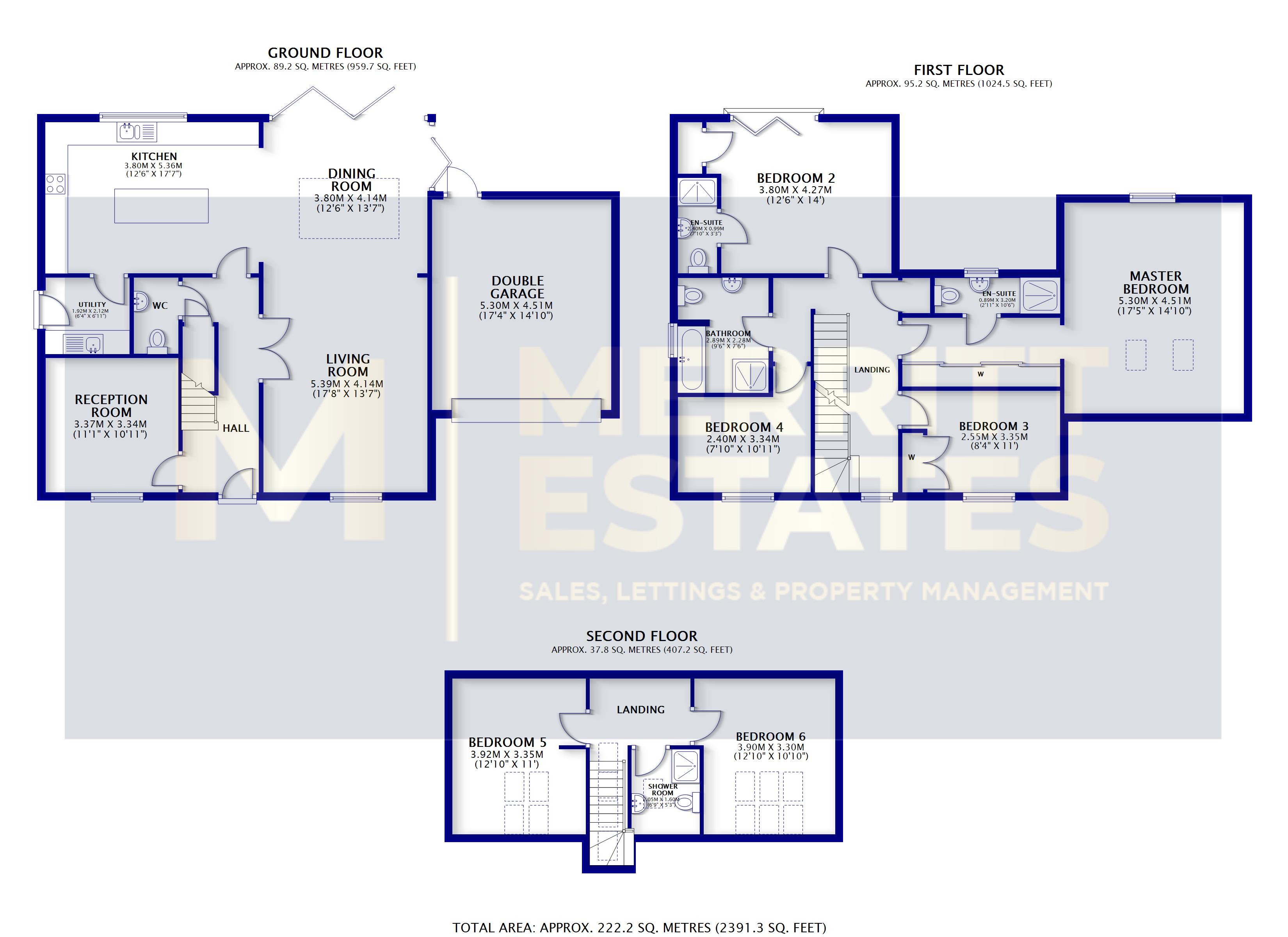 4a, Mount Street, Derby floorplan
