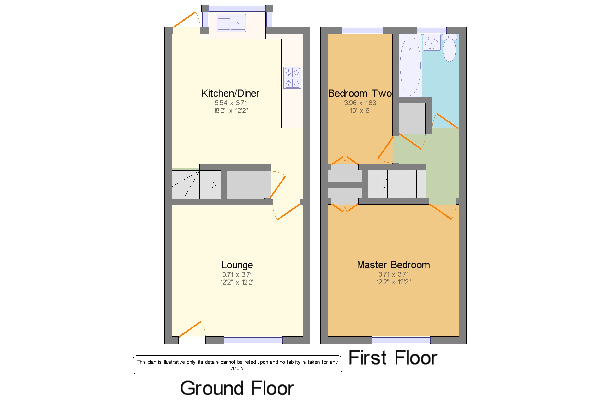 2 Bedrooms Terraced house for sale in Hobson Street, Reddish, Stockport, Cheshire SK5