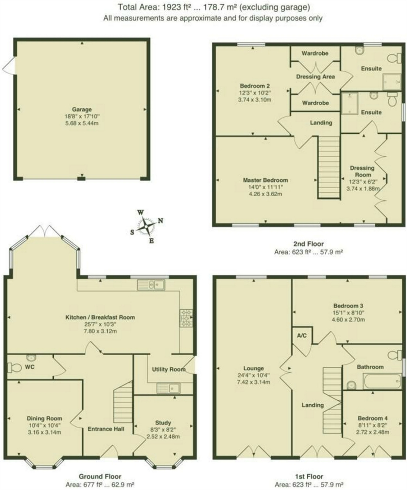 4 Bedrooms Detached house for sale in Edzell Crescent, Westcroft, Milton Keynes, Buckinghamshire MK4