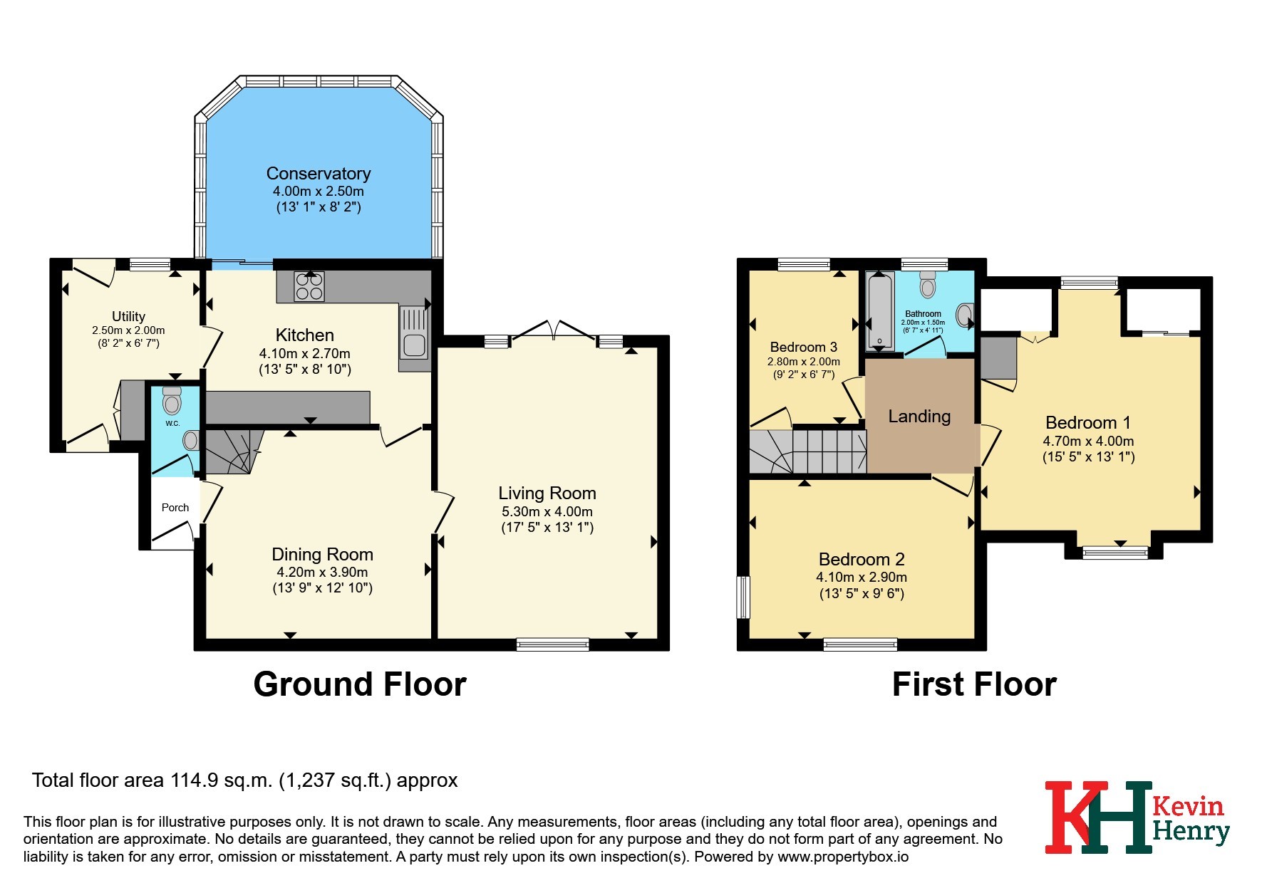 Long Parish, High Street, Saffron Walden floorplan