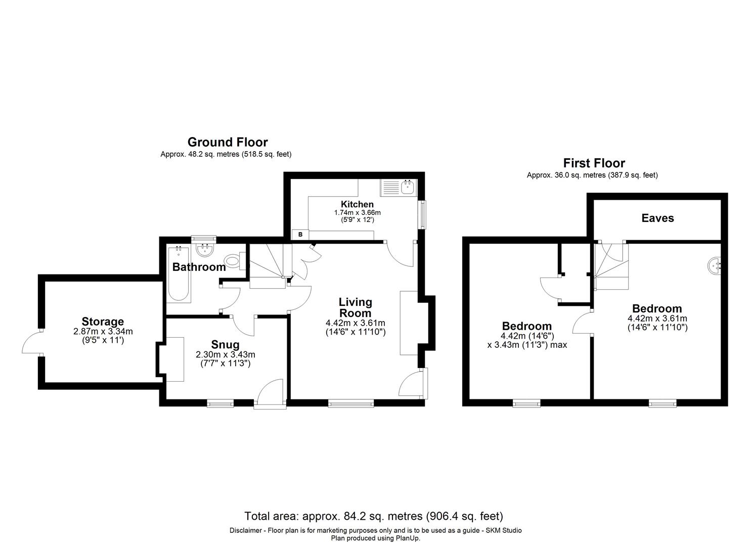 Providence Hall, The Green, Croxley Green floorplan