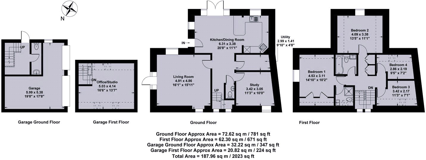 Chapel Lane, Banbury floorplan