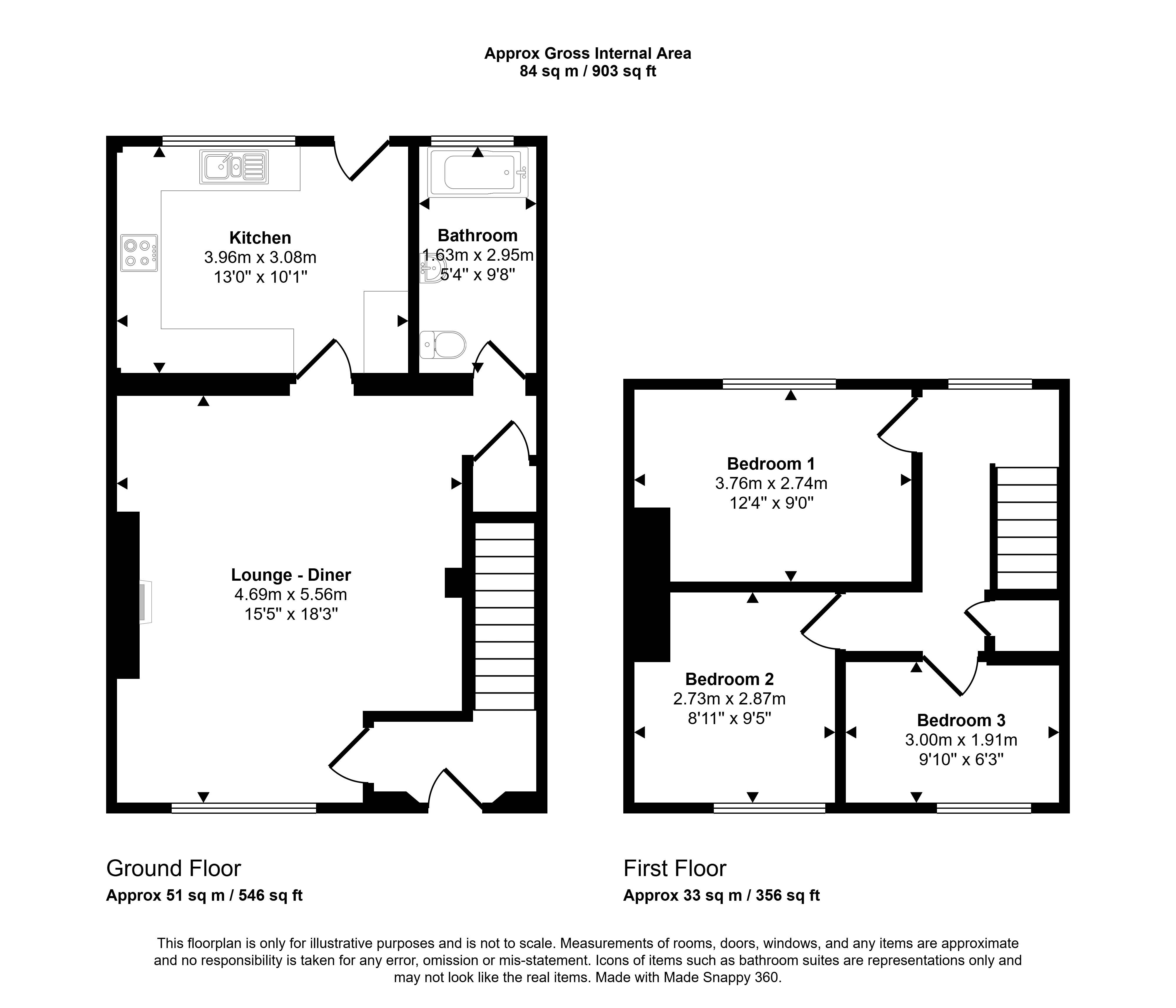 4, Jockey Lane, Wiltshire floorplan