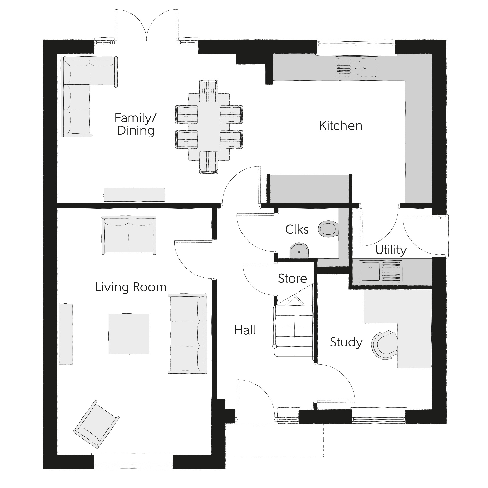 206, Manston Road, Margate floorplan
