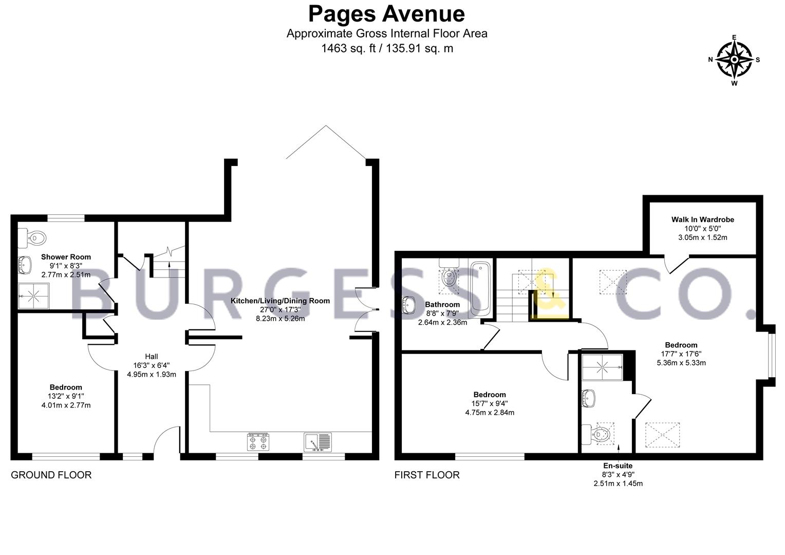 Delmar, Pages Avenue, Bexhill floorplan