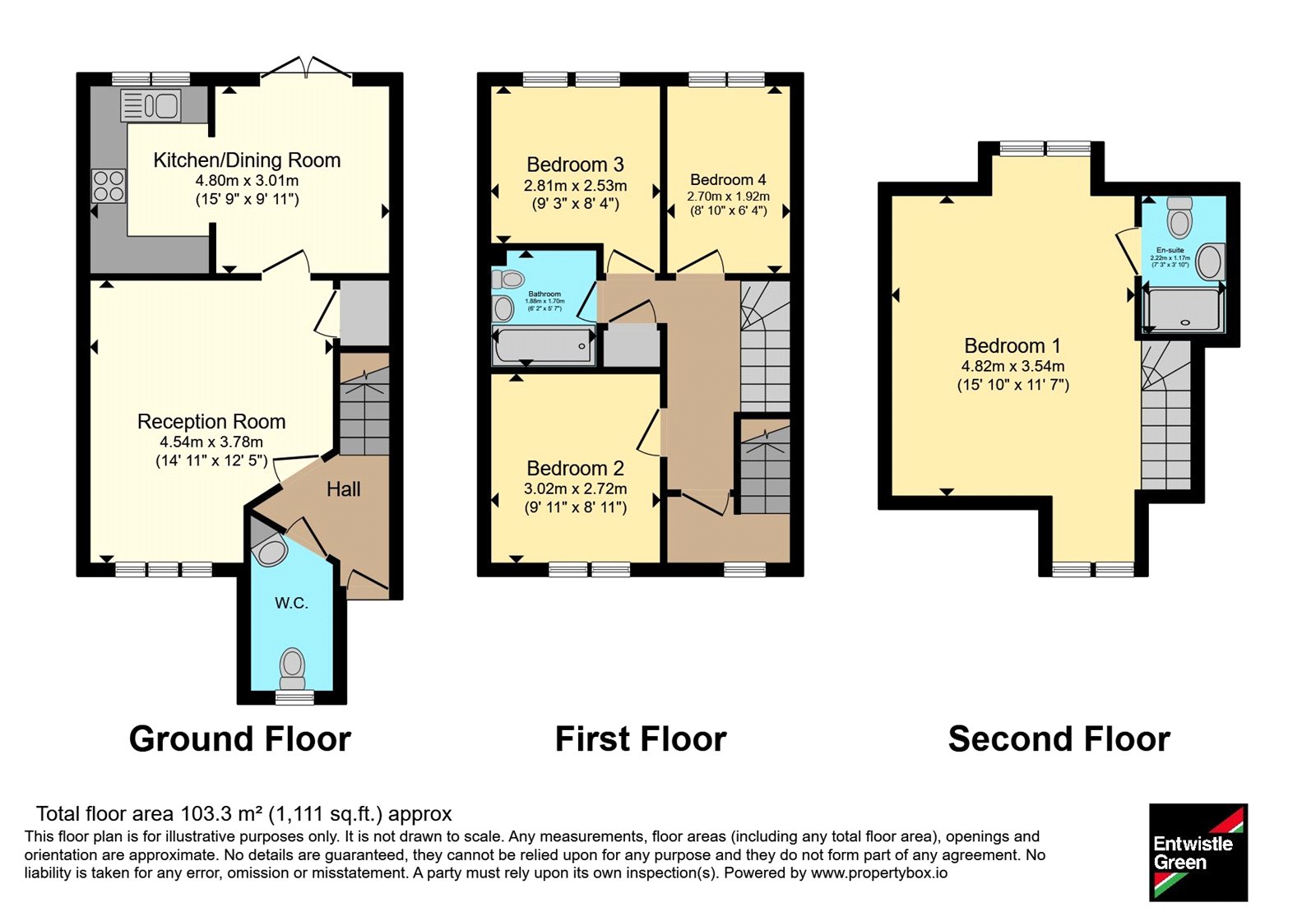 Elton Head Road, Merseyside floorplan