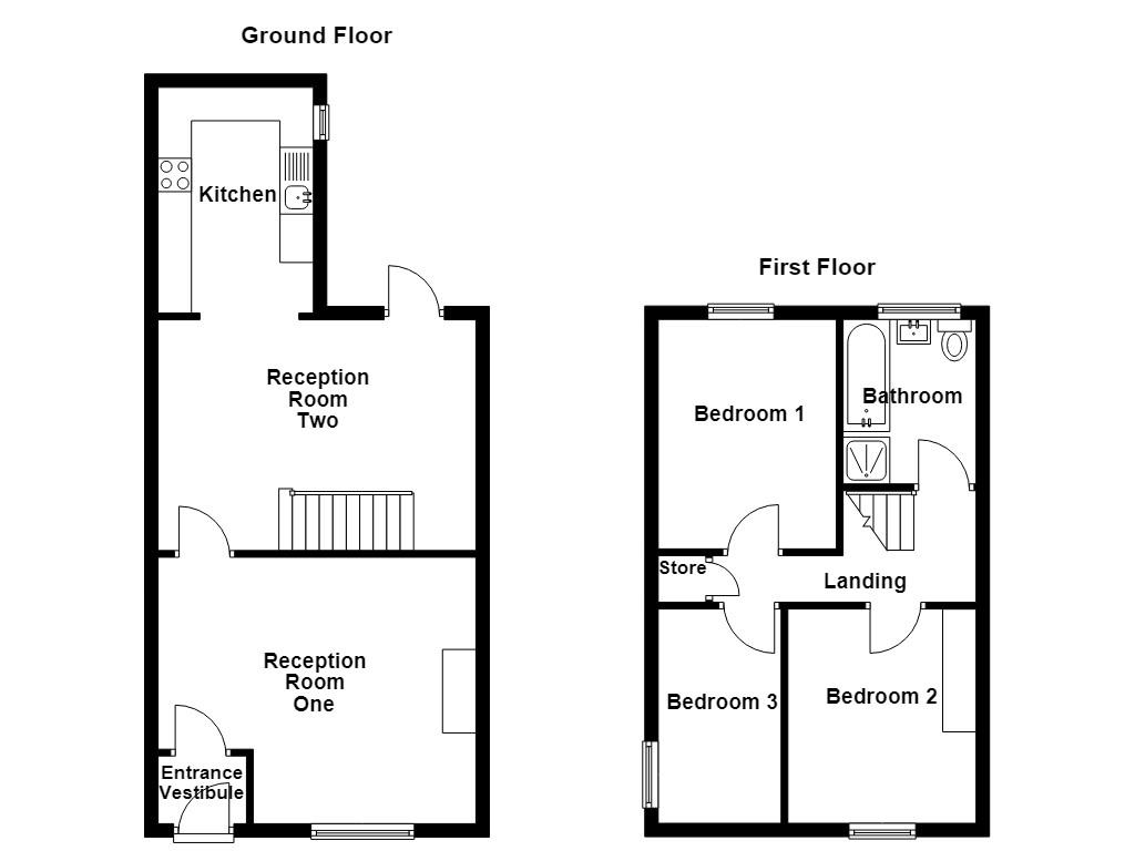 18, Holly Street, Bury floorplan
