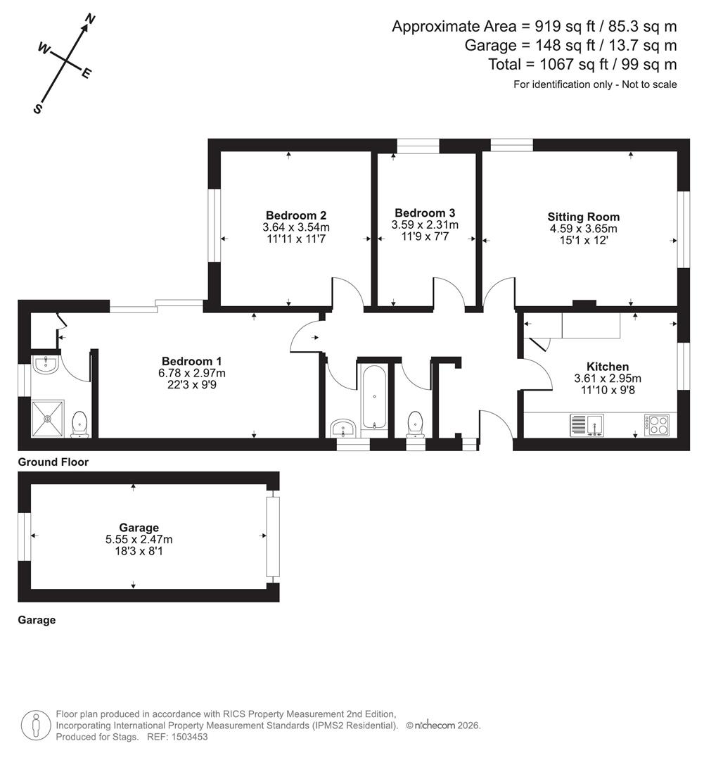 30, Lansdowne Park, Totnes floorplan
