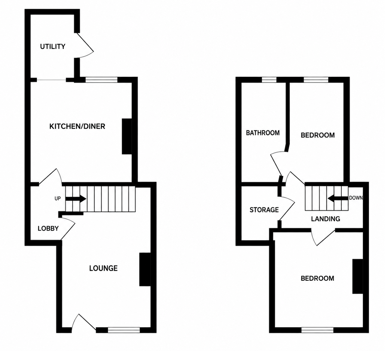 Sycamore Street, Leicester floorplan