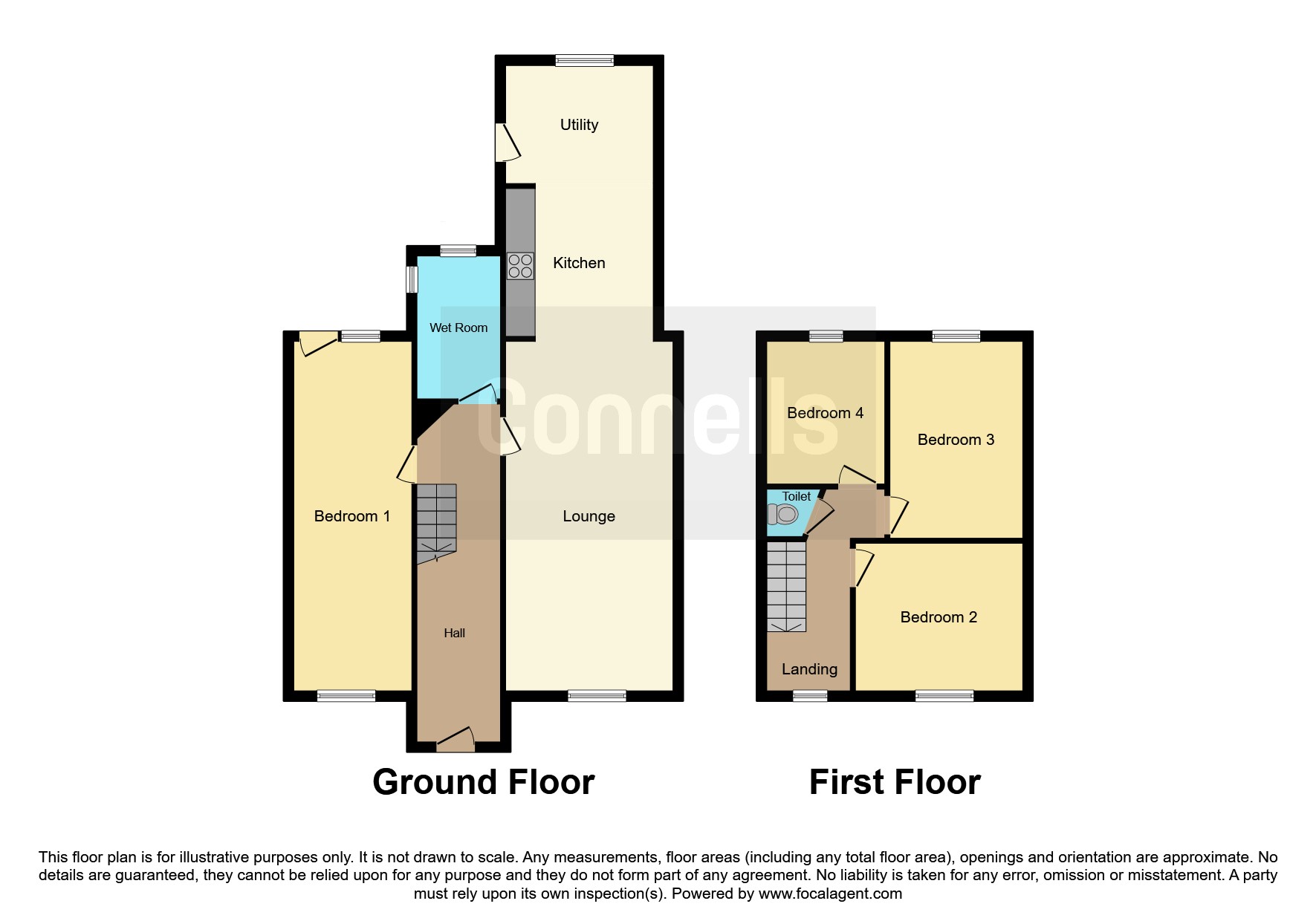370, Sundon Park Road, Luton floorplan