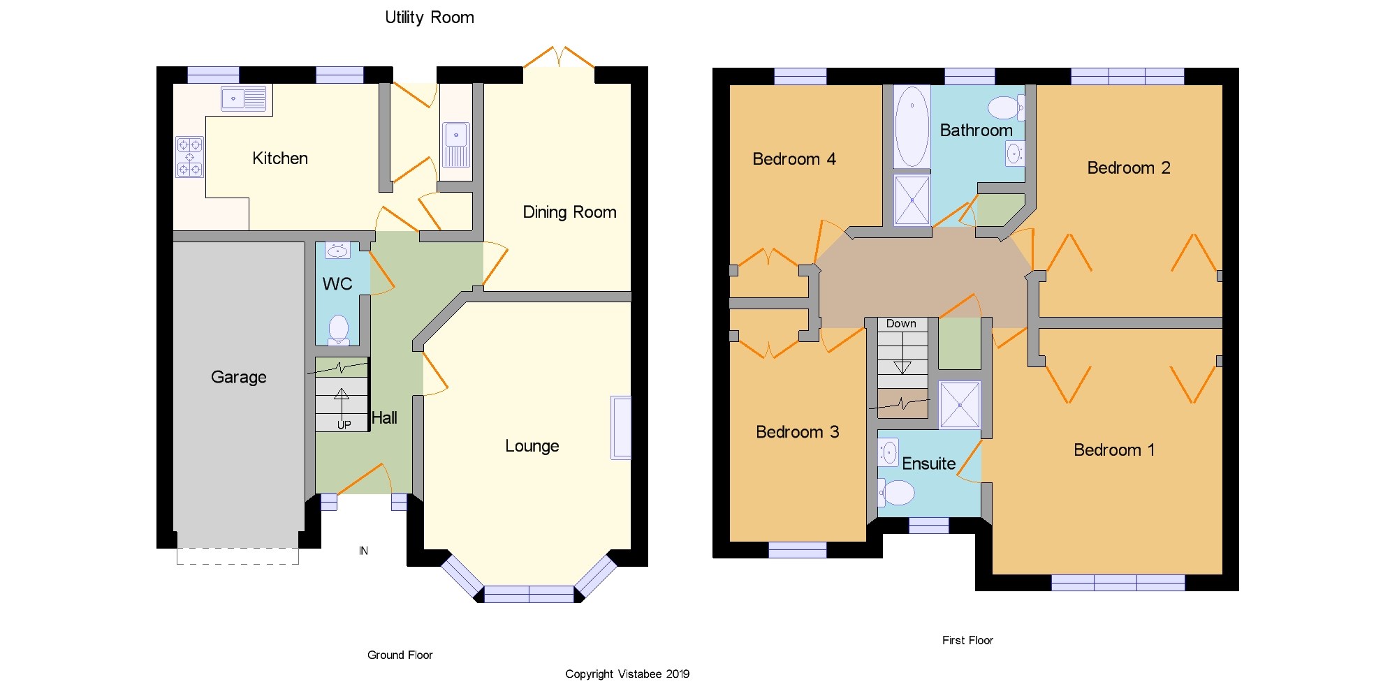 4 Bedrooms Detached house for sale in Old Bars Drive, Moodiesburn, Glasgow, North Lanarakshire G69