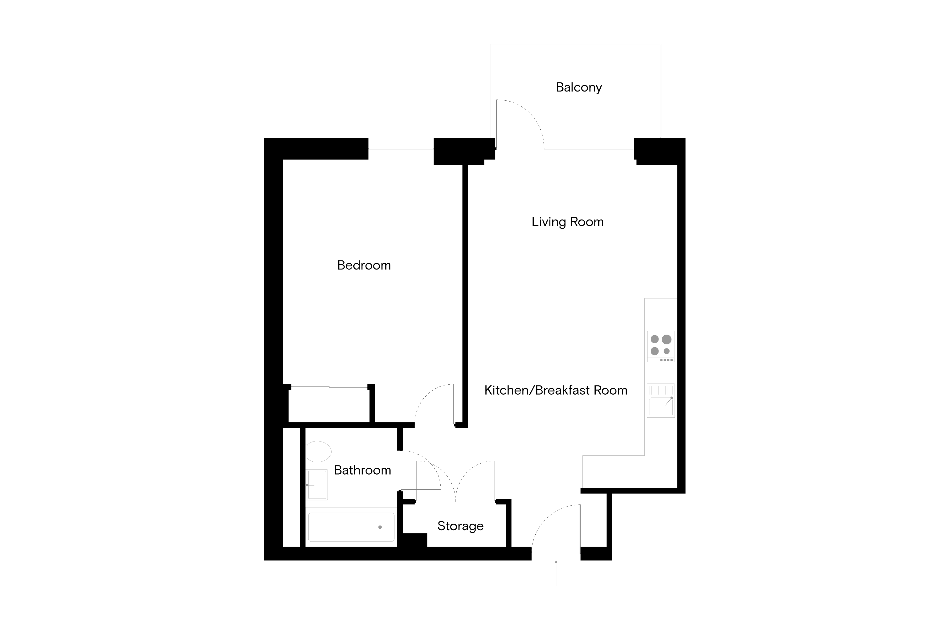18 Ashley Road Tottenham Hale, London floorplan