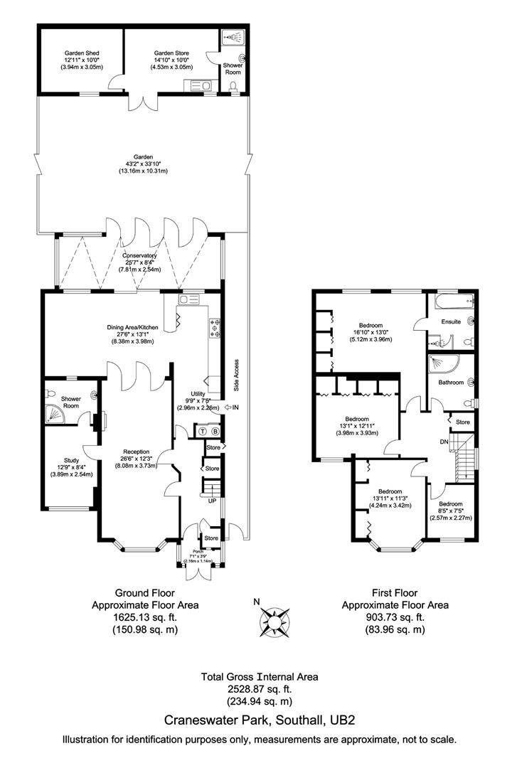 41, Craneswater Park, Southall floorplan