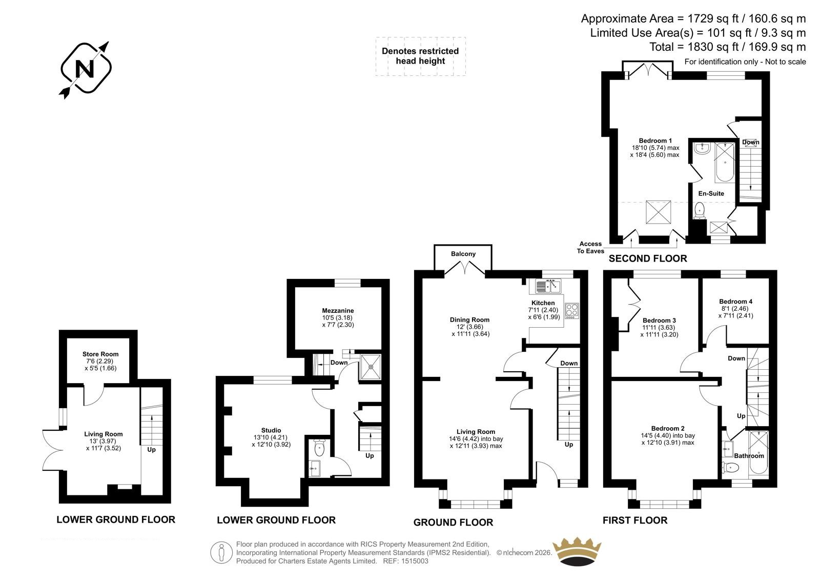 56, Tivoli Crescent, East Sussex floorplan