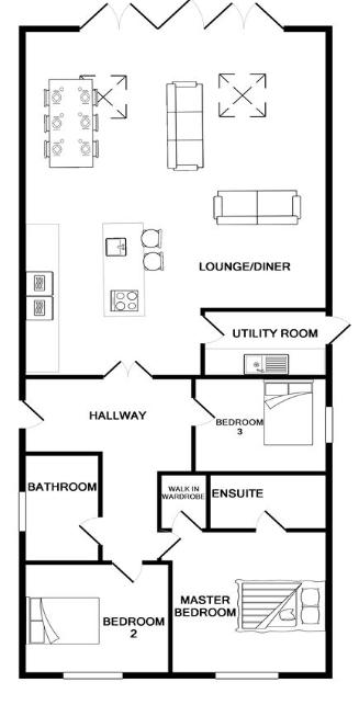 3 Bedrooms Detached bungalow for sale in Downham Close, Woolton, Liverpool L25