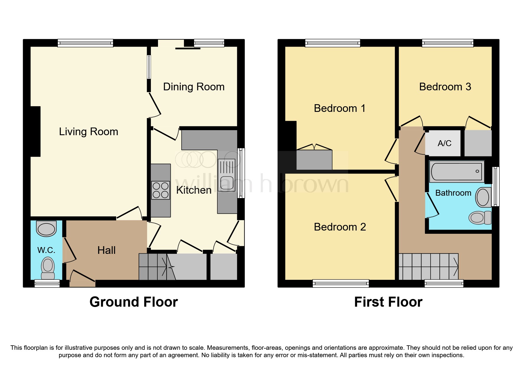 Cumbrian Way, Wakefield WF2, 3 bedroom semidetached house for sale