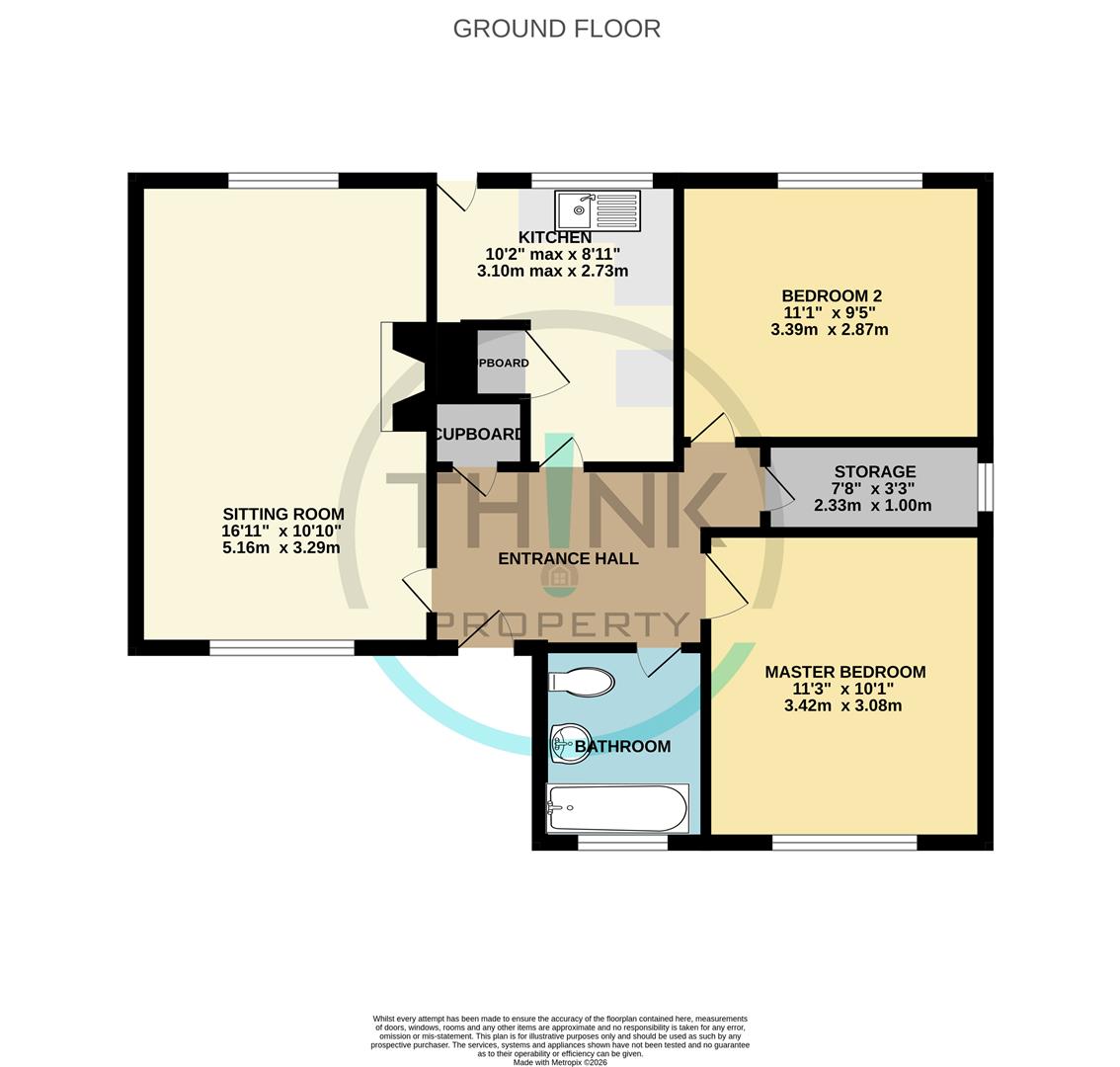Sole Close, Norwich floorplan