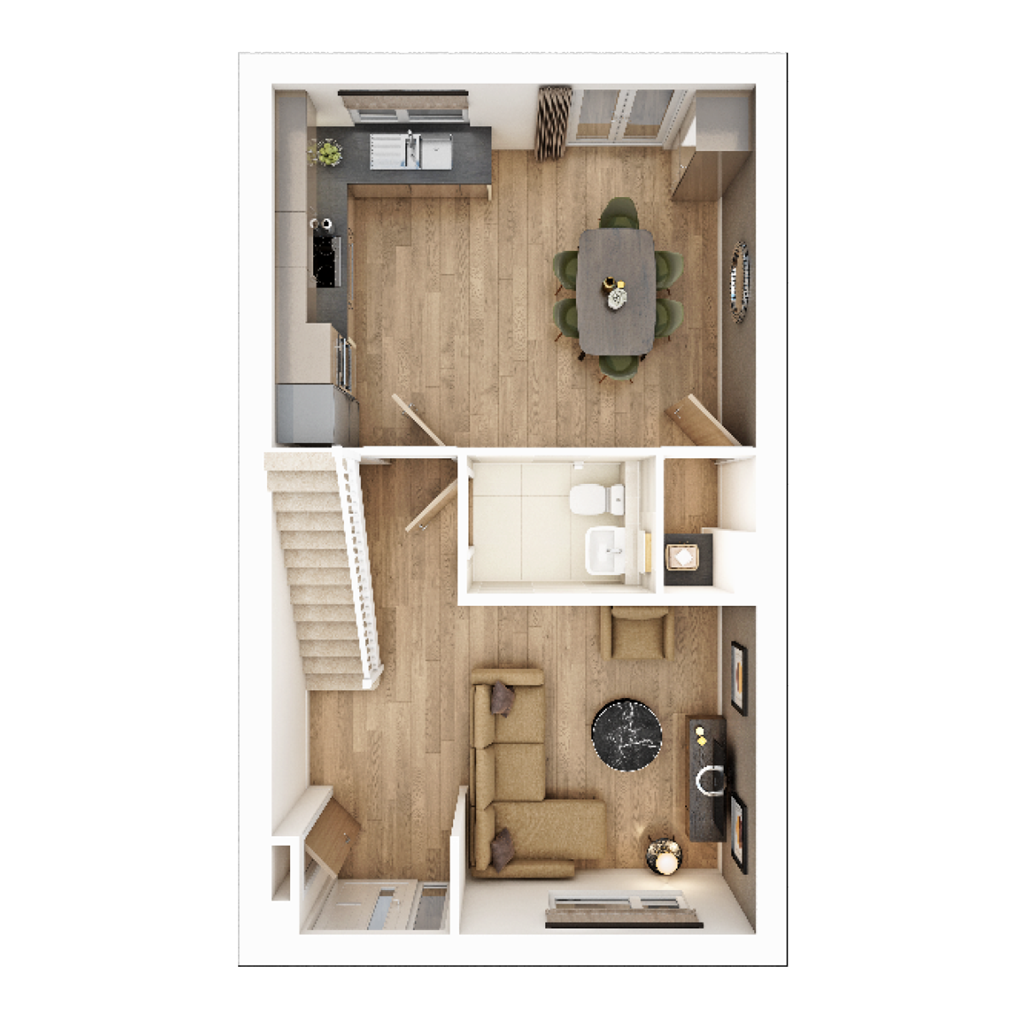 The Eynsford - Plot 106, Allard Way, 1 John Mutton Way, Coventry floorplan