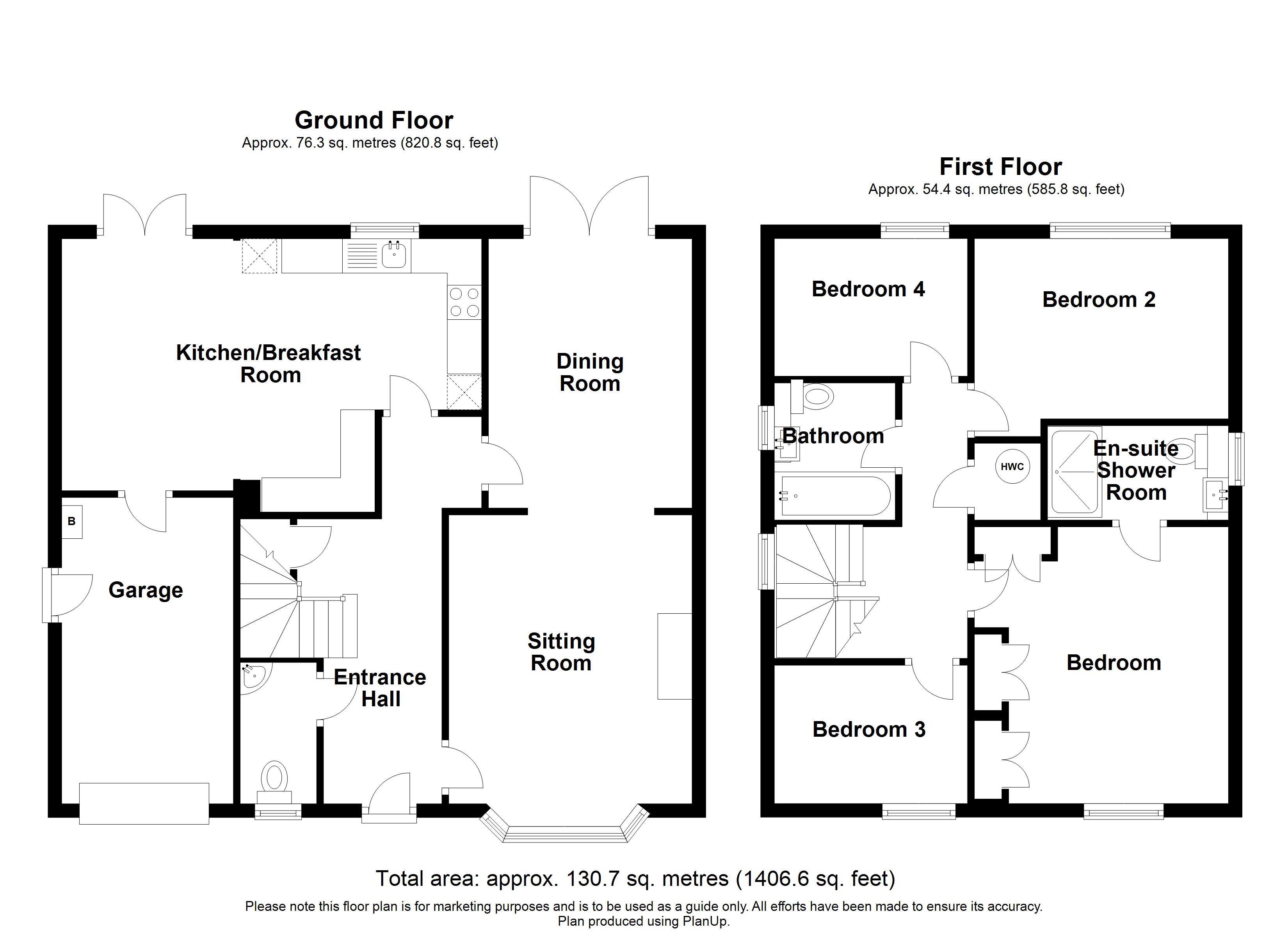 Borough Close, Kings Stanley, Stonehouse GL10, 4 bedroom detached house