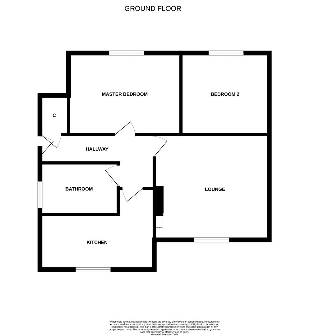 30, Moir Street, Alloa floorplan
