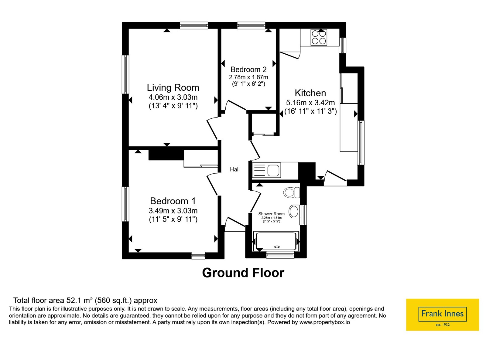 35, Albert Street, Nottinghamshire floorplan