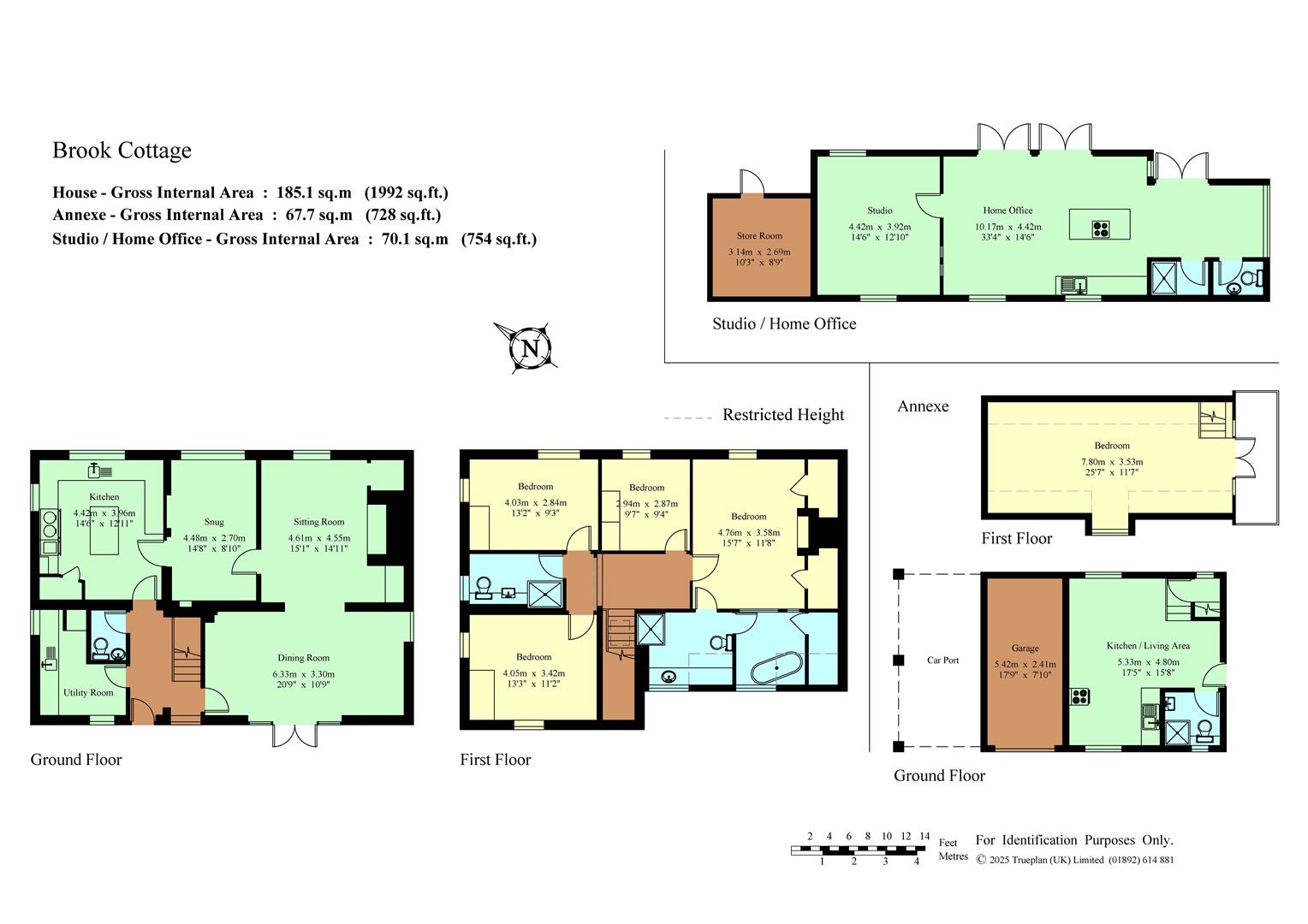 Brook Cottage, Eggpie Lane, Hildenborough floorplan