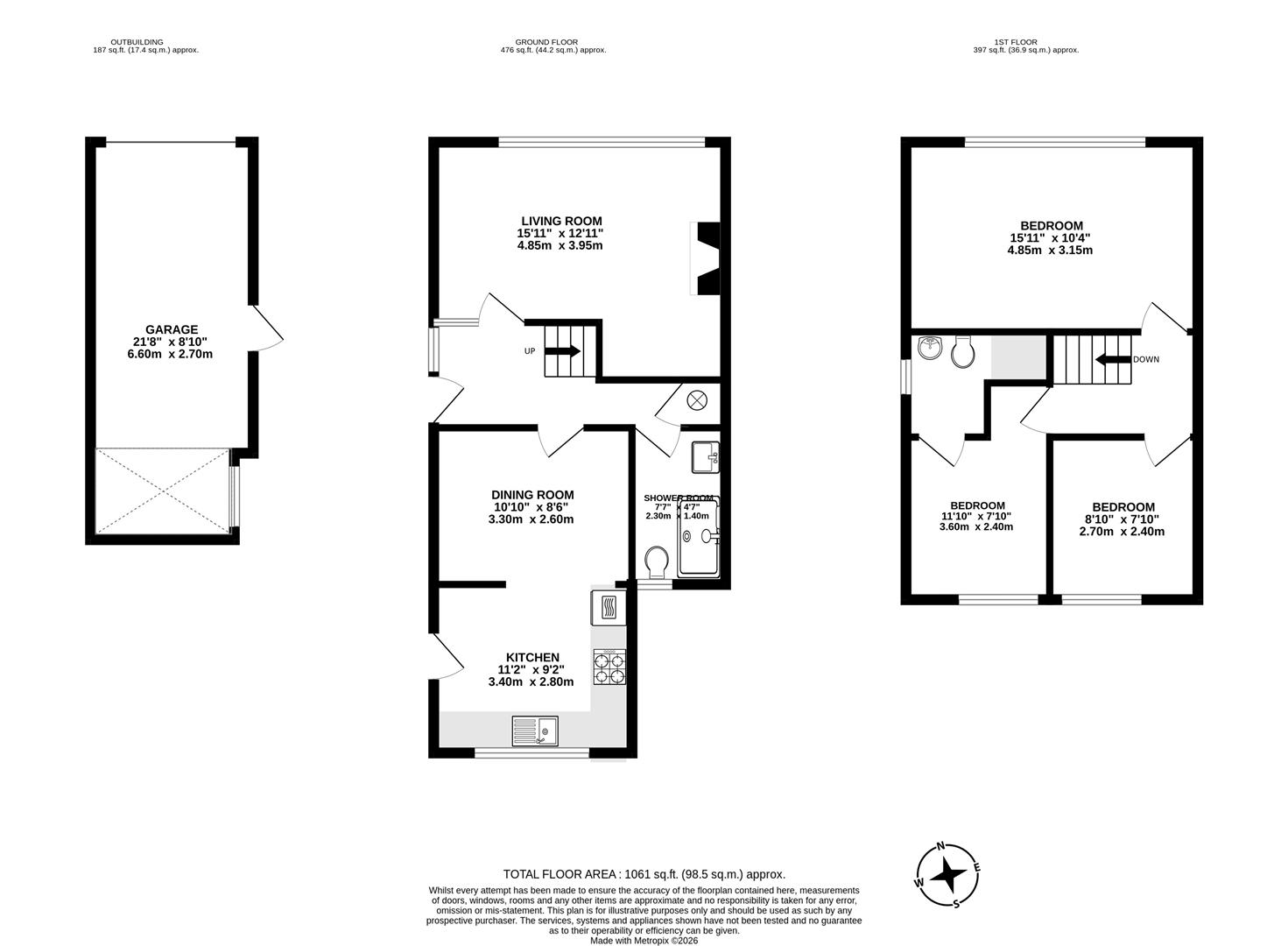 18, Kennett Road, Slough floorplan