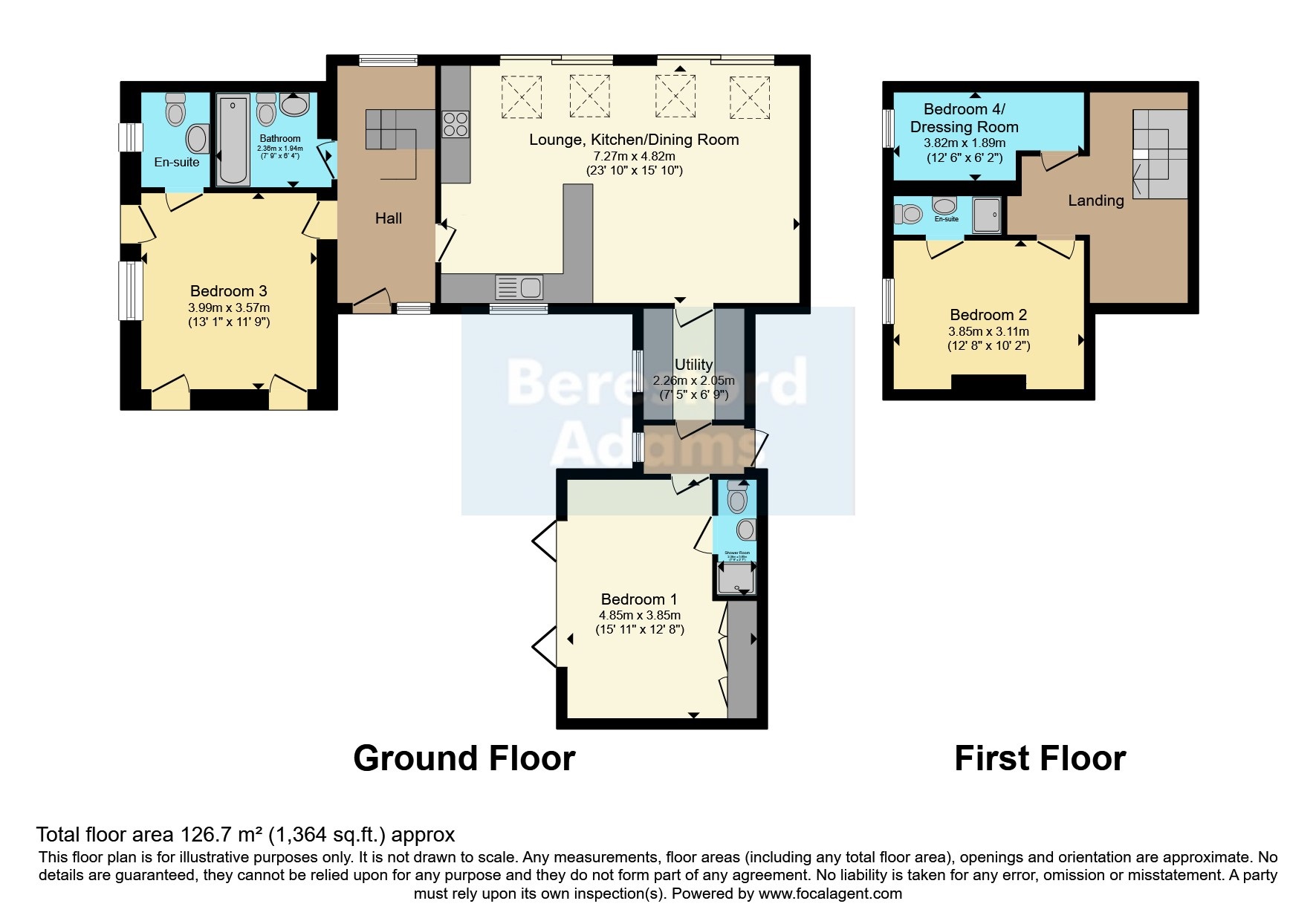 Bryn Pydew, Llandudno Junction, Conwy, LL31 floorplan