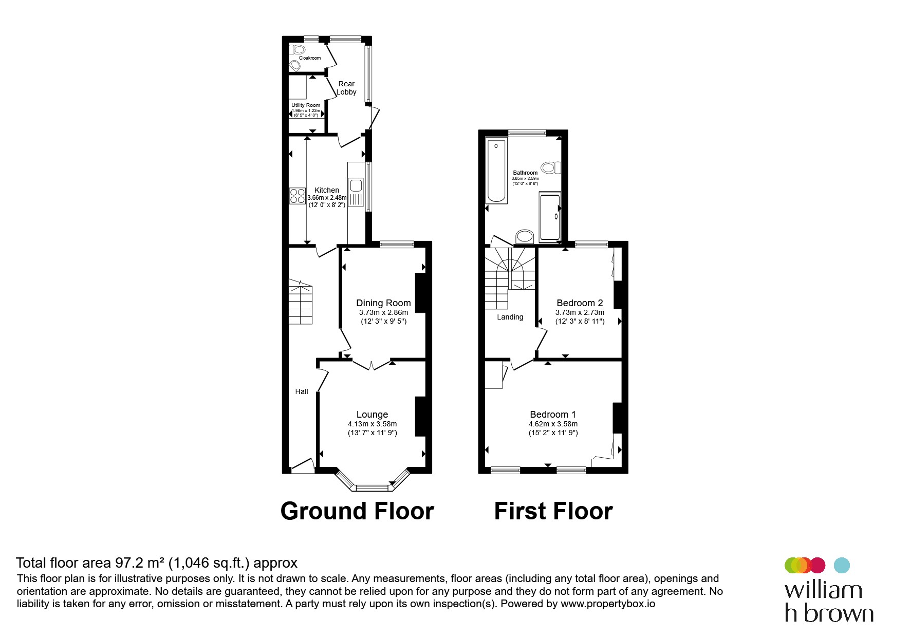 102, Beverley Road, Hessle floorplan