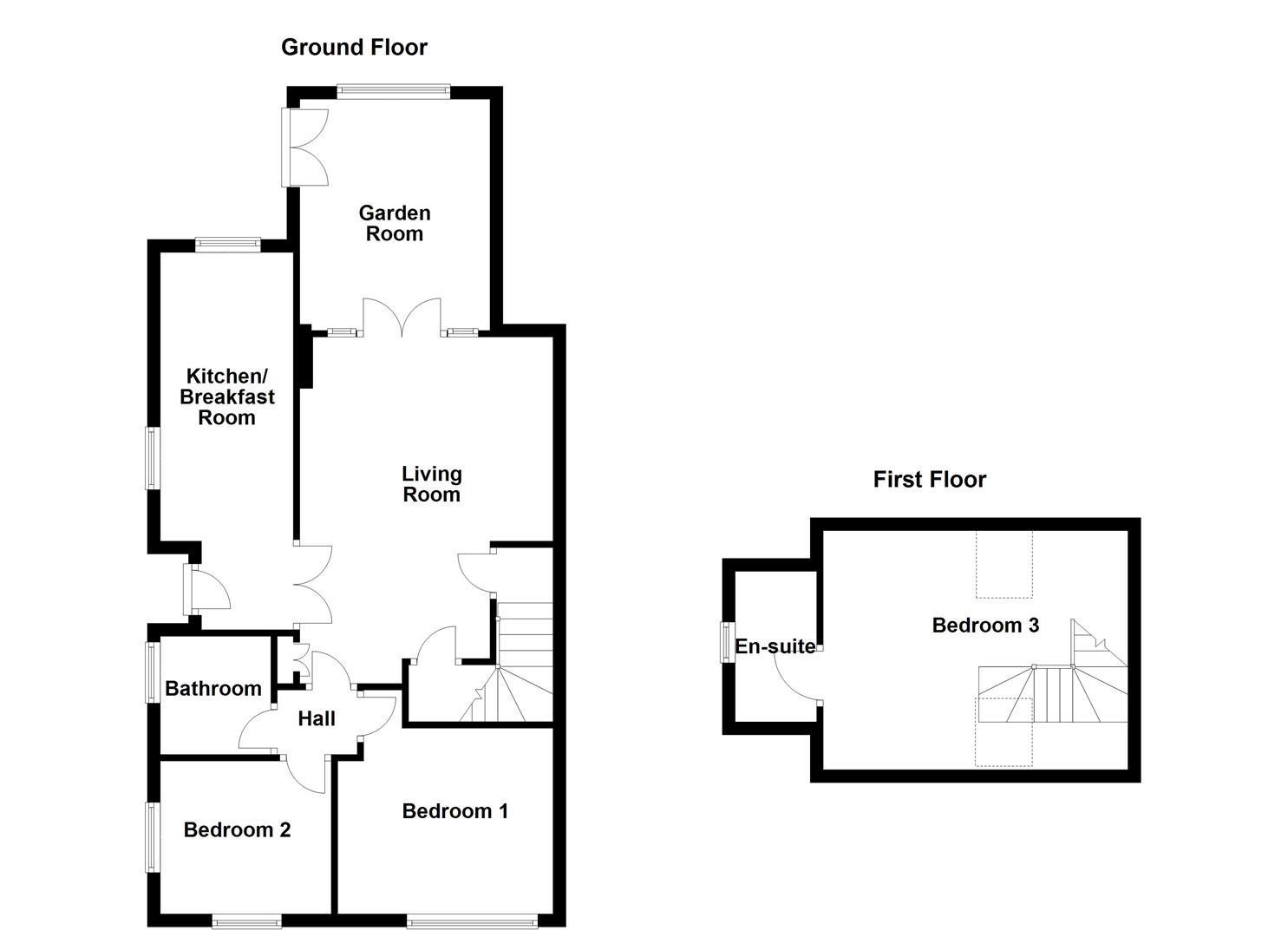 33, Thornhill Croft, Wakefield floorplan