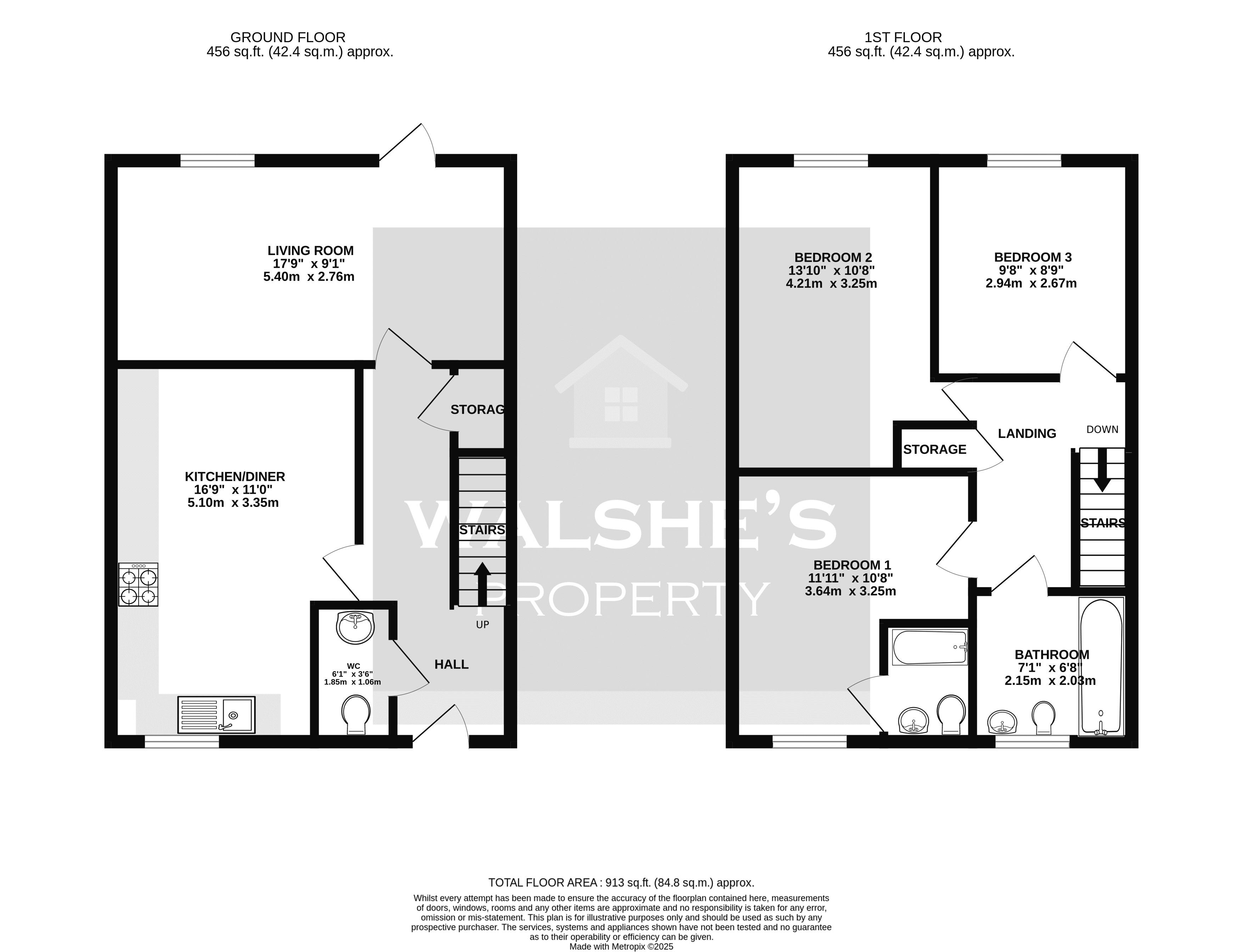 Plot 9, Spring Meadows, Doncaster floorplan