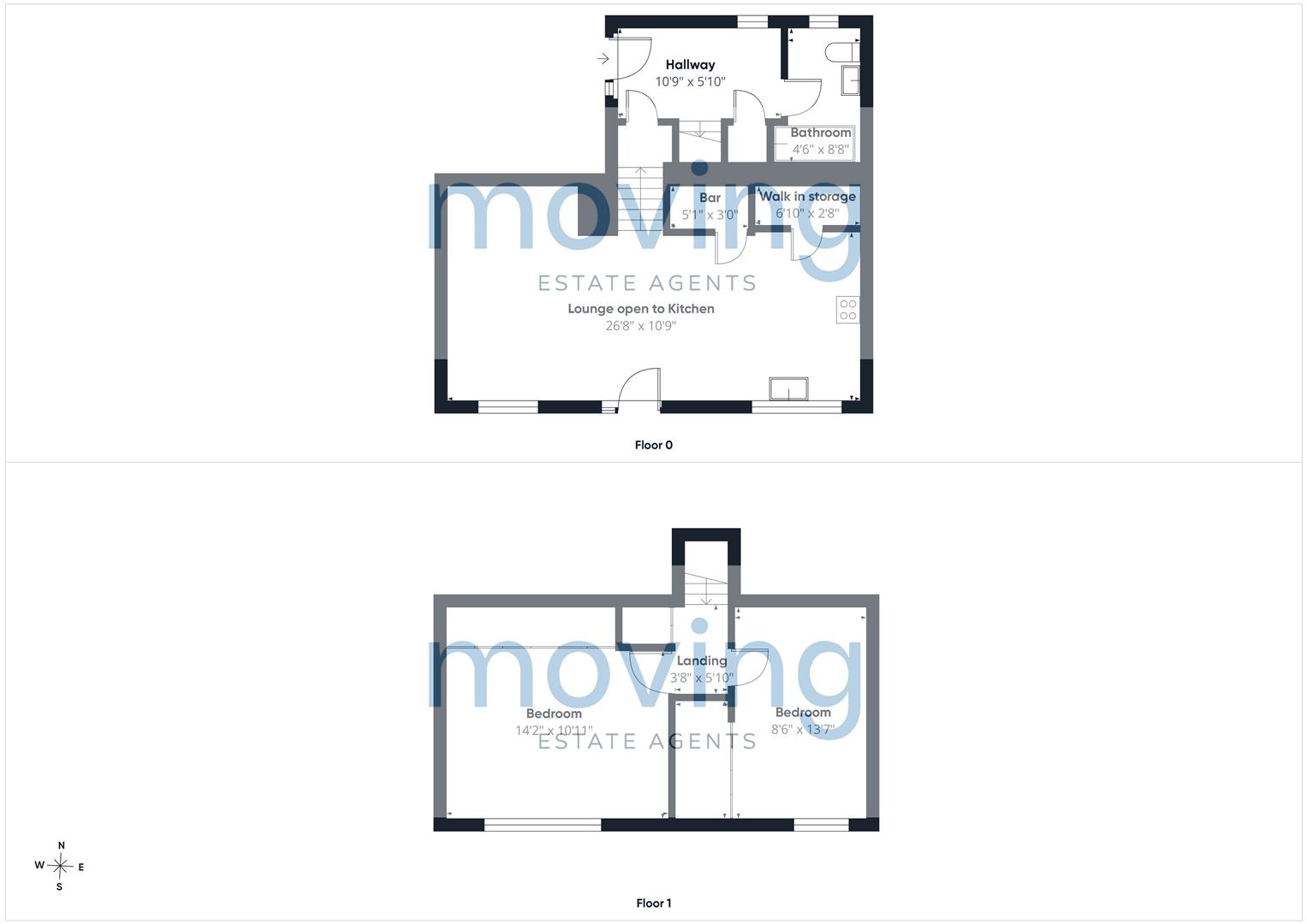 1, Johnshaven, Erskine floorplan