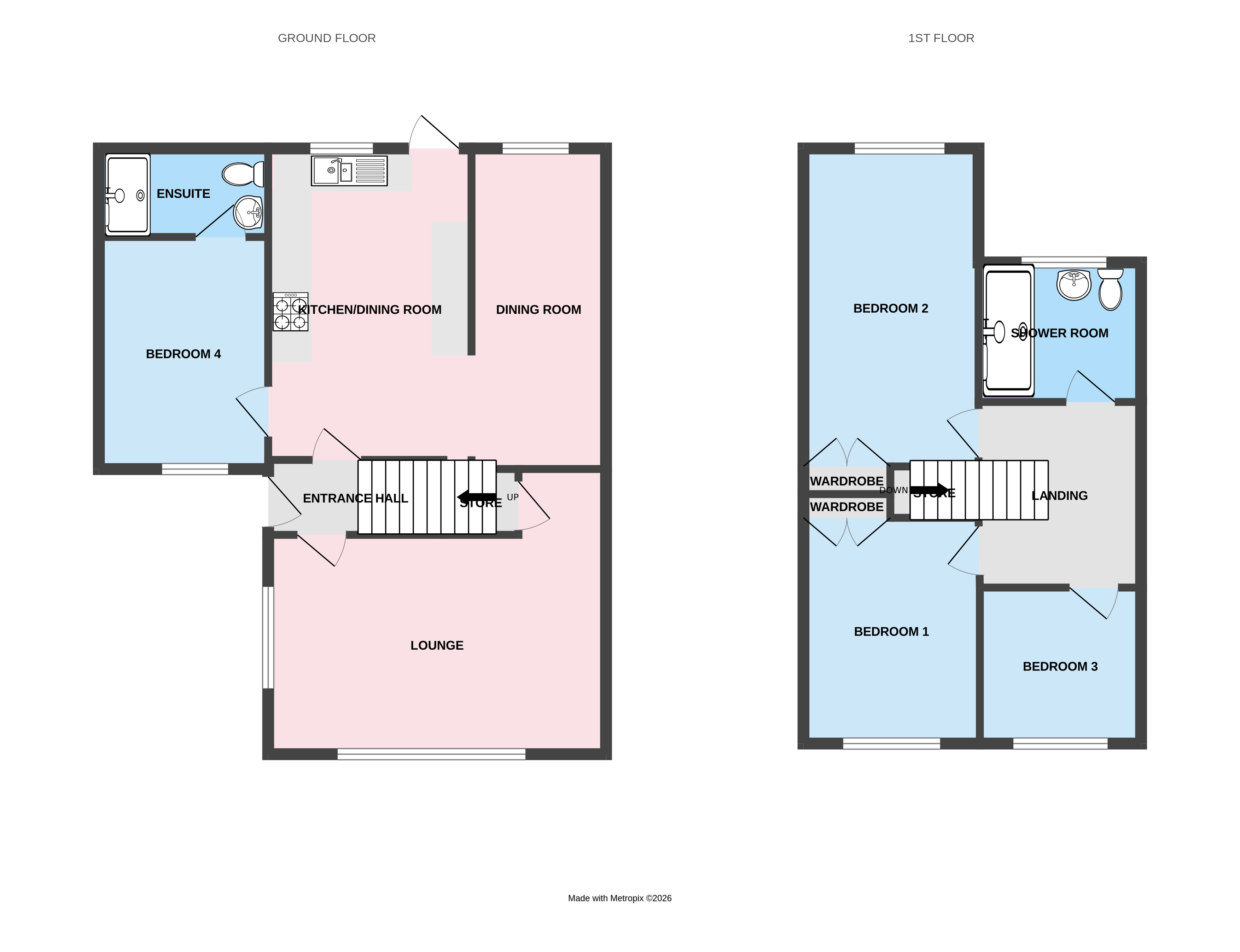 12, Albert Villas, Trench floorplan