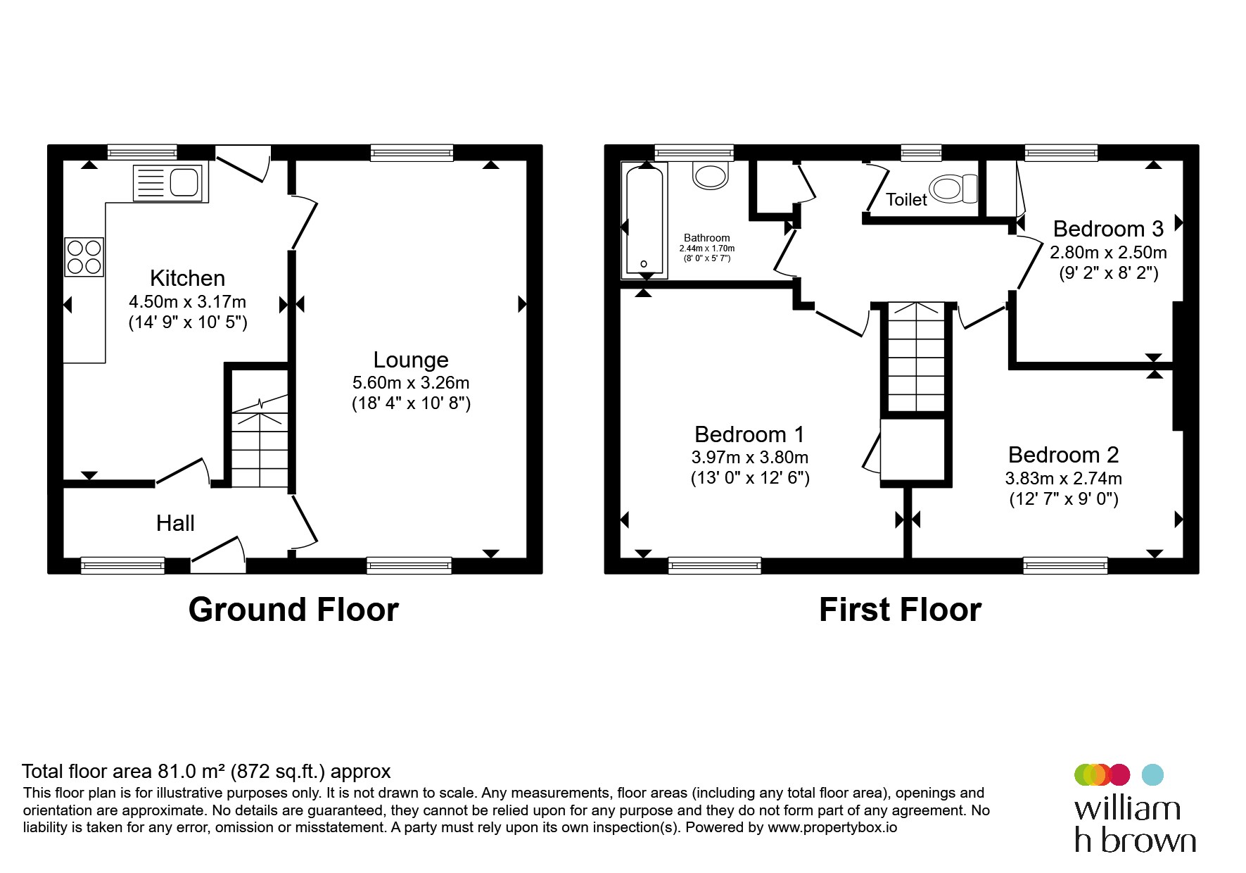 53, Rooley Heights, Sowerby Bridge floorplan