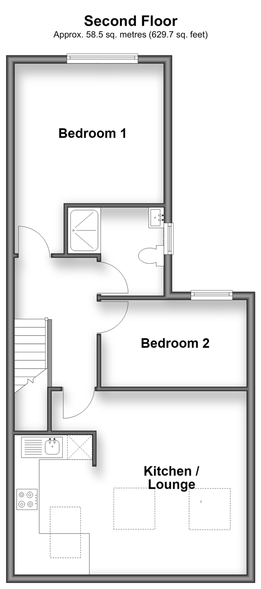 Ancaster Road, Beckenham floorplan