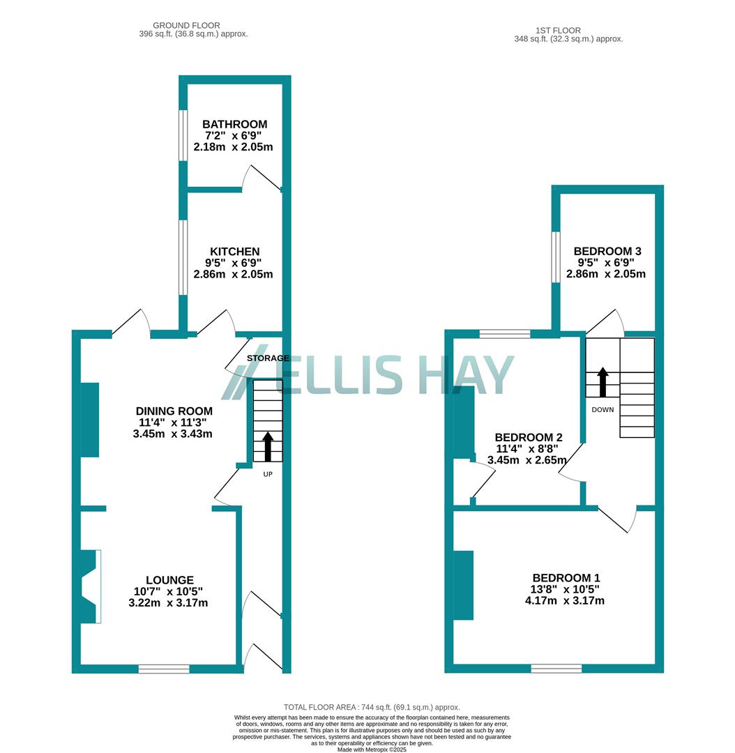 28, Hibernia Street, Scarborough floorplan