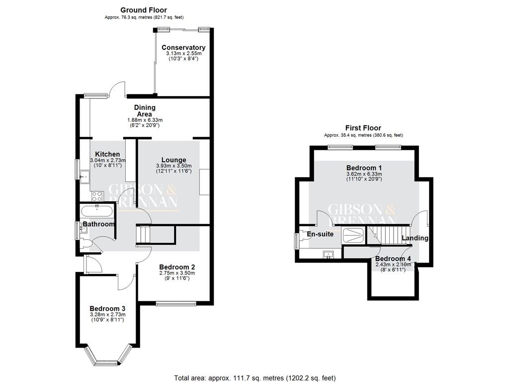 69, Keith Way, Southend-On-Sea floorplan