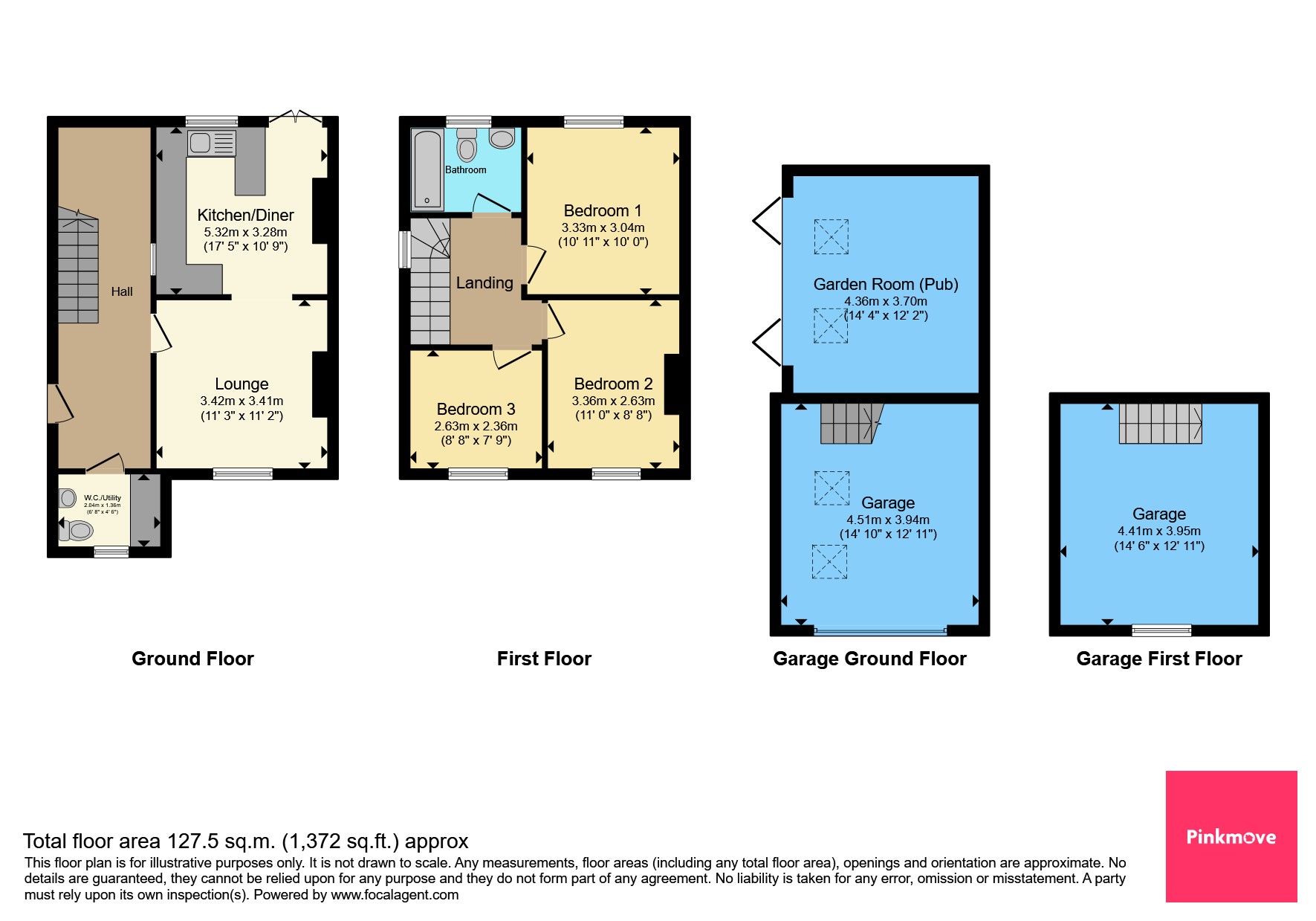 73, Pillmawr Road, Newport floorplan