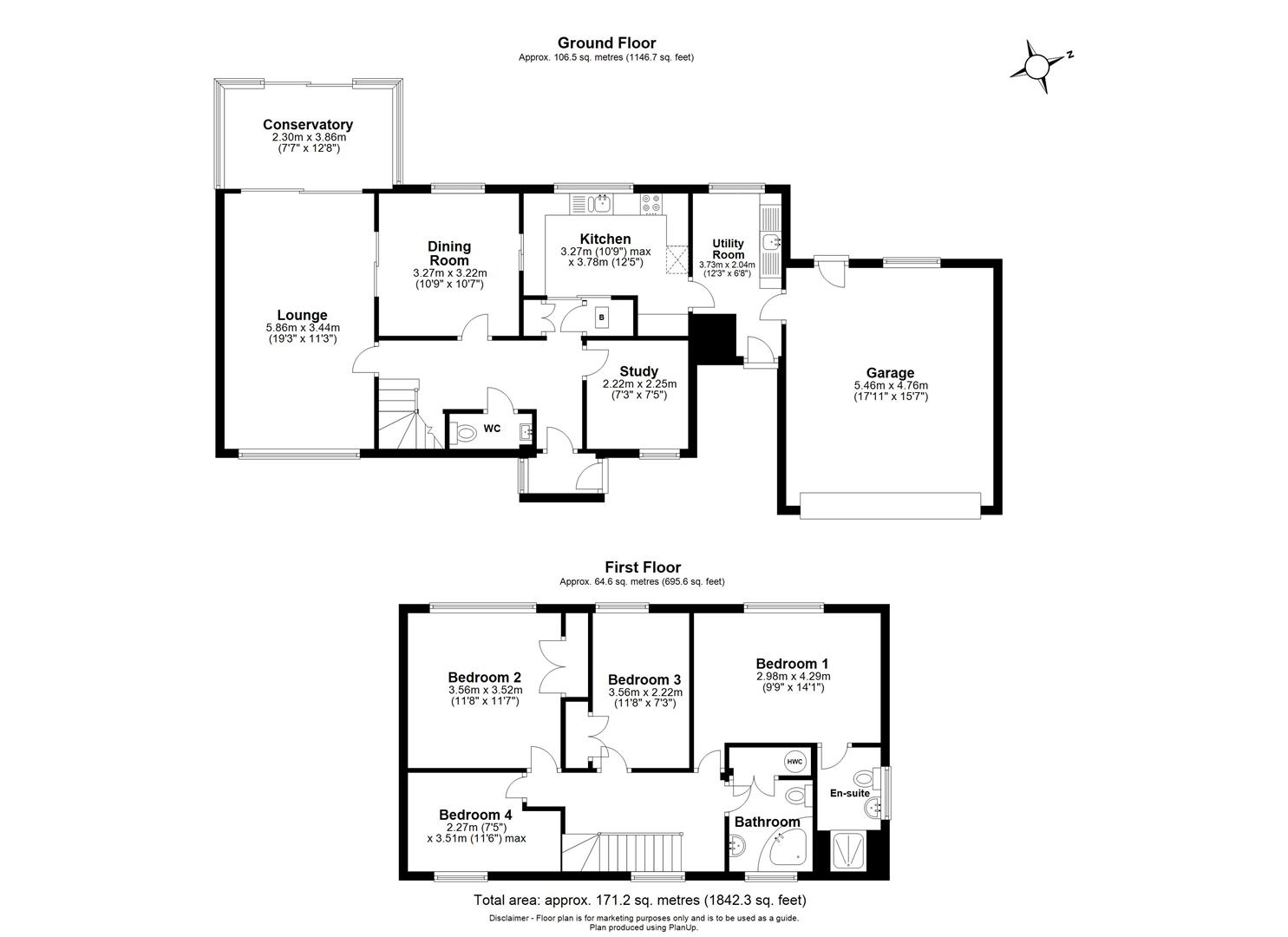 4 Bedrooms Detached house for sale in St. Davids Close, Hemel Hempstead HP3