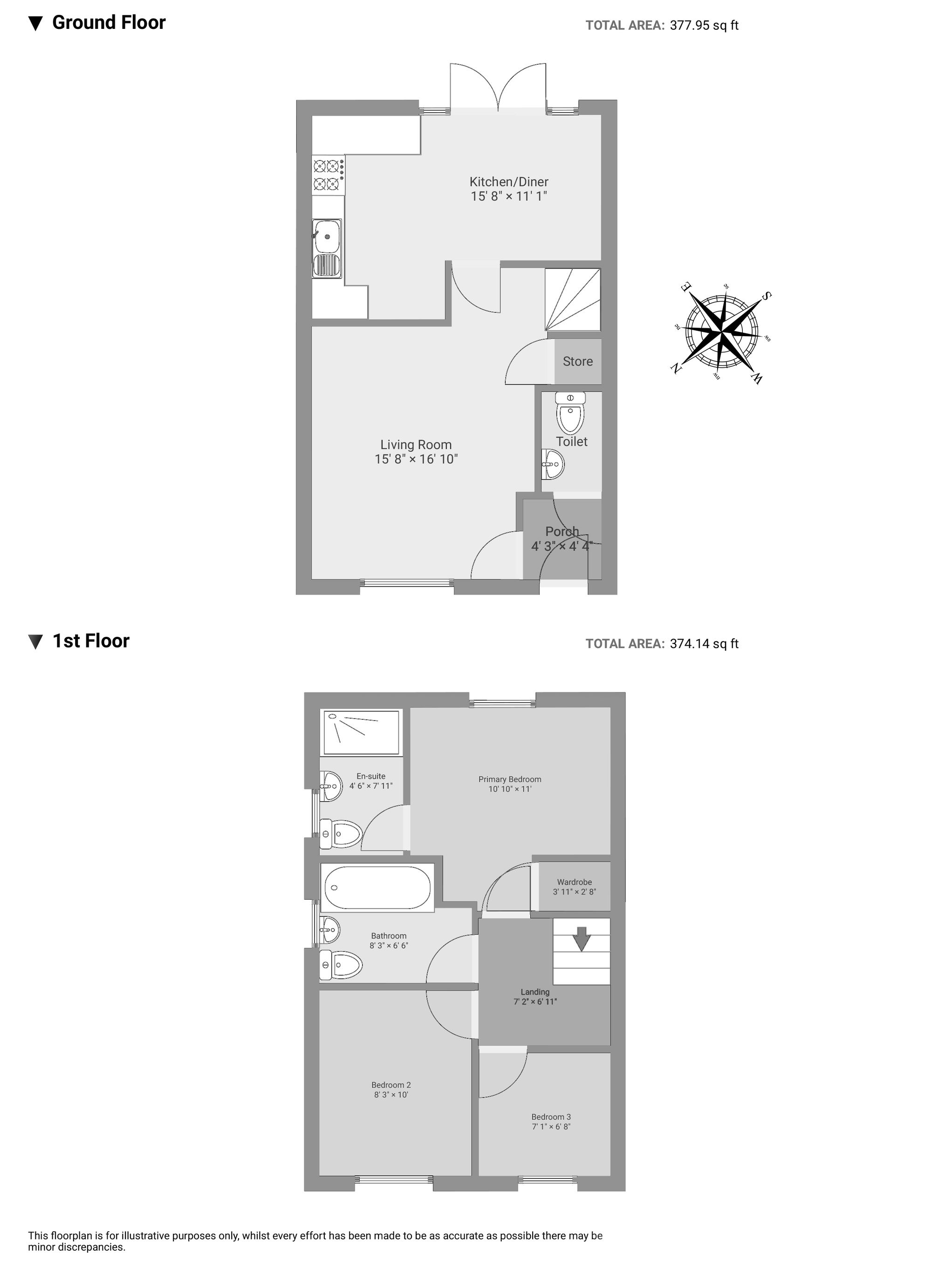 9 Ffordd Y Friallen, Pontypridd floorplan