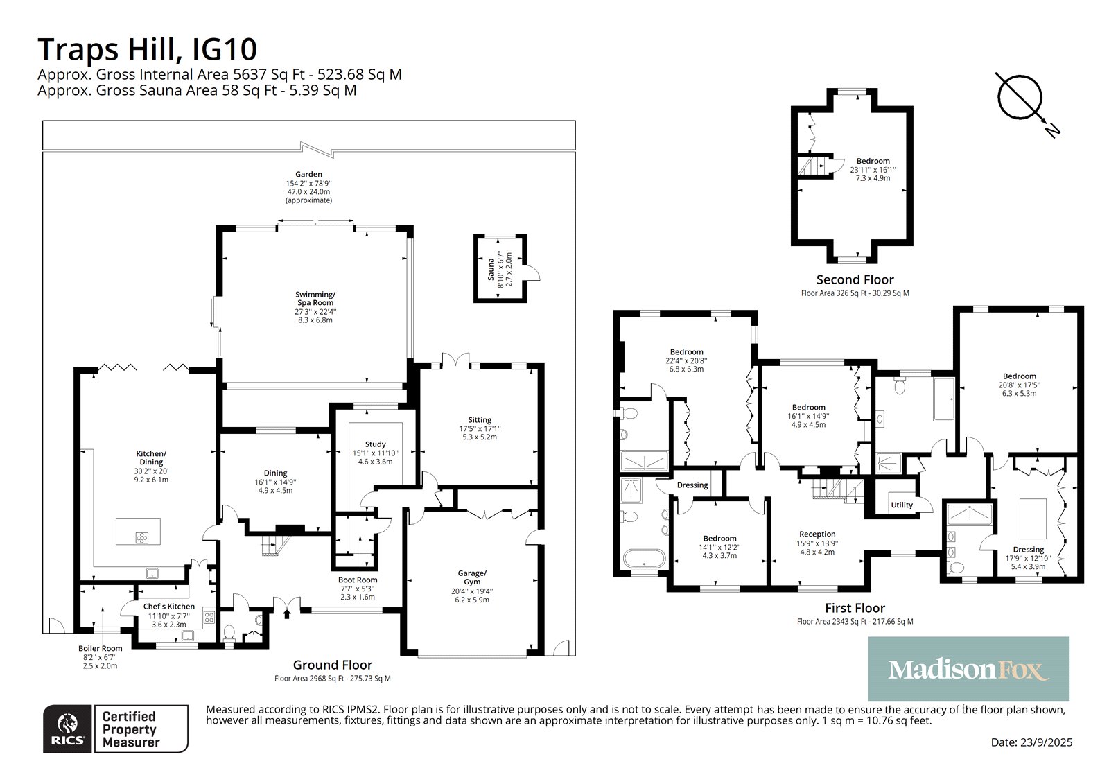 33, Traps Hill, Essex floorplan