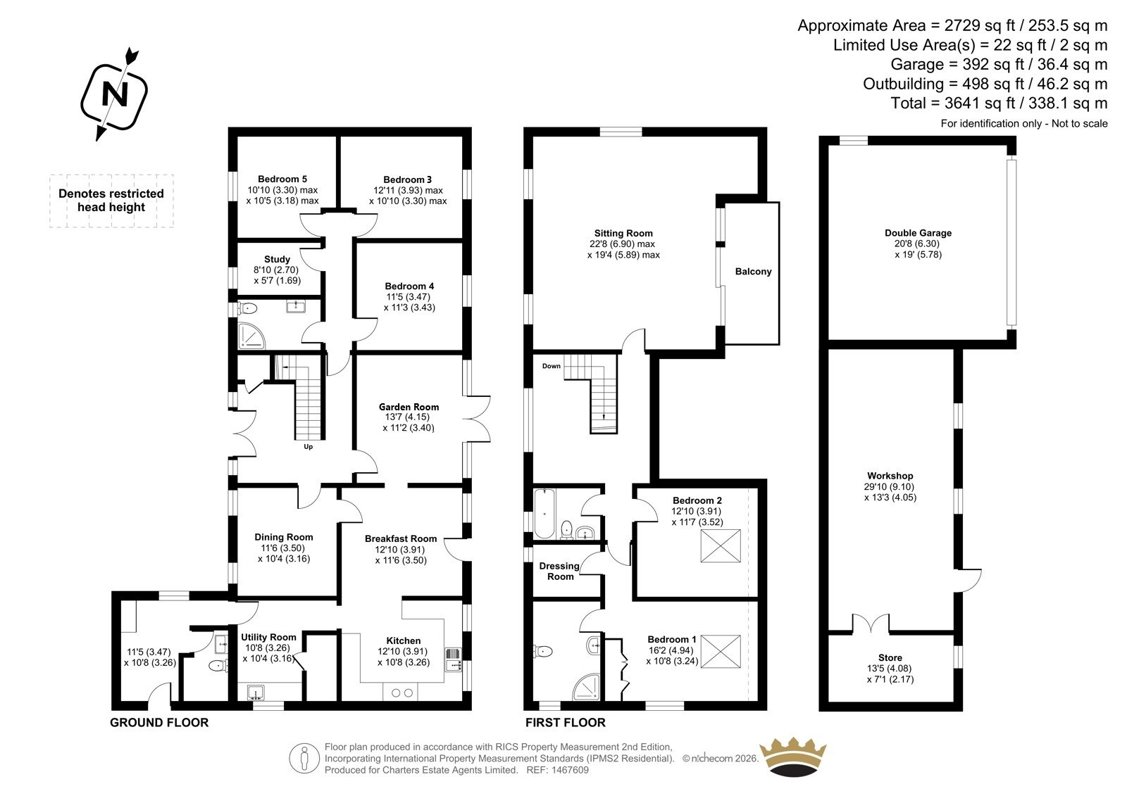 Swallows Barn,, Whiteparish, Wiltshire floorplan
