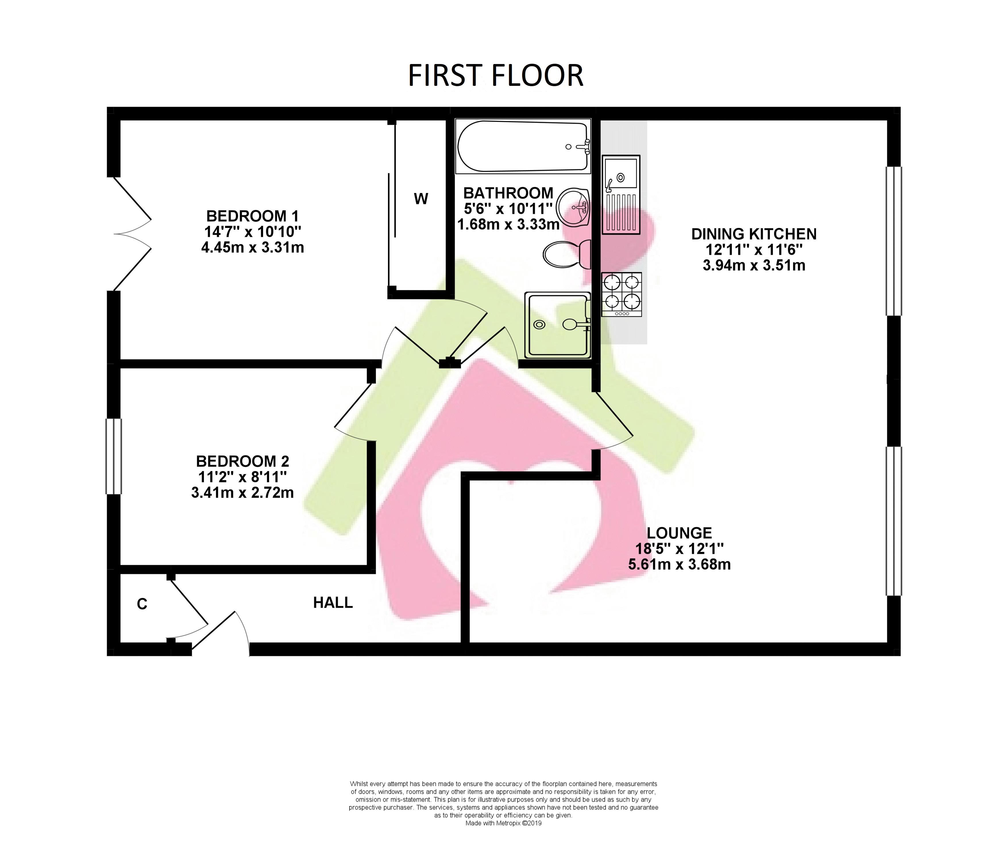 2 Bedrooms Flat for sale in 21 Barclay House, West Langlands Street, Kilmarnock KA1