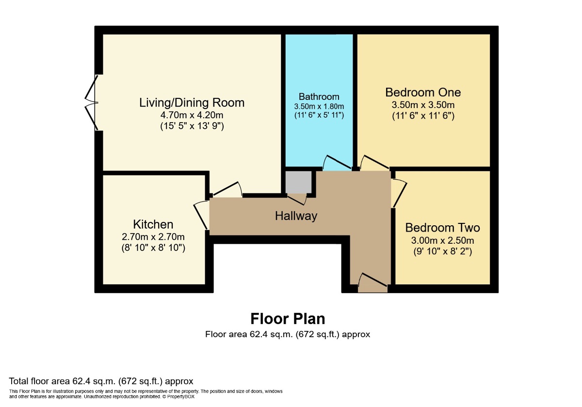 7 South Park Mews, Brierley Hill floorplan