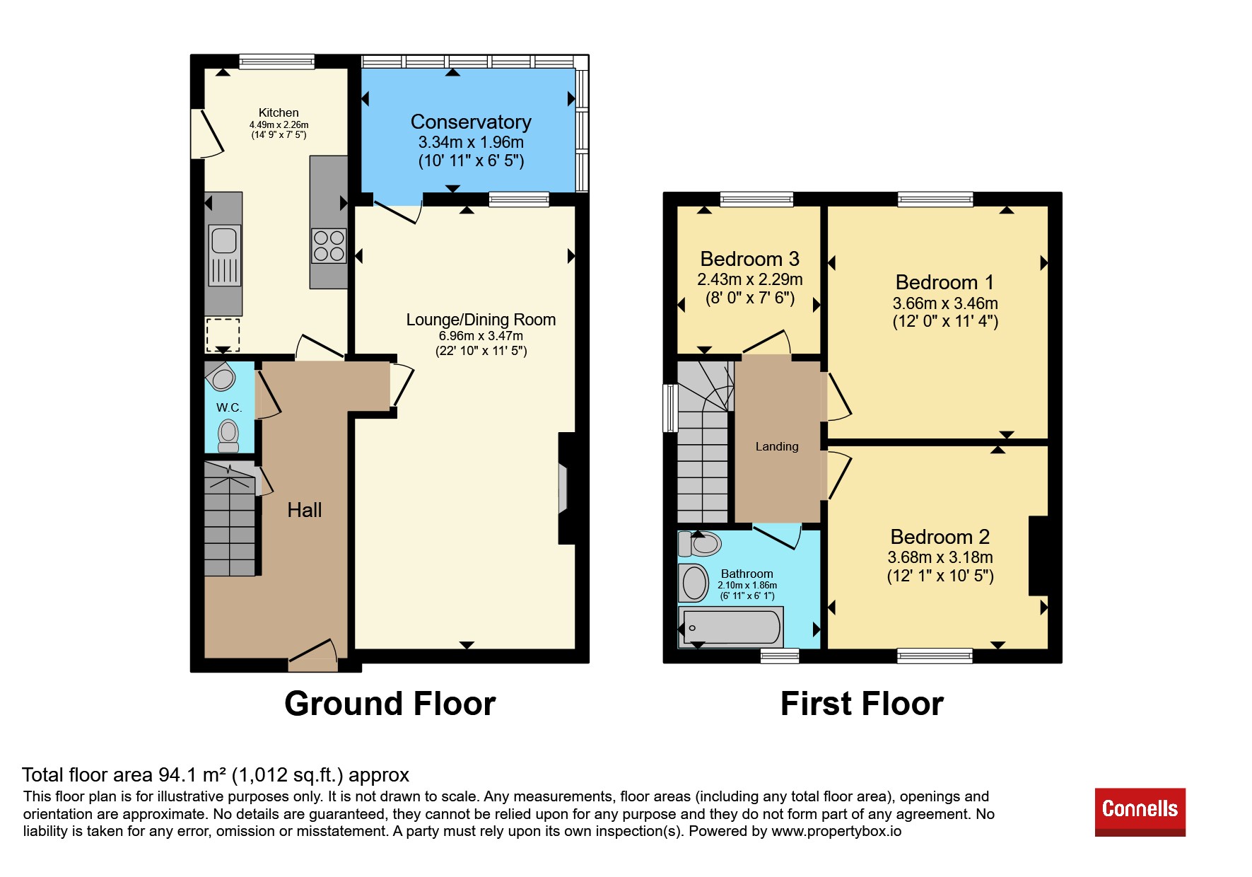 19, Offley Road, Hitchin floorplan