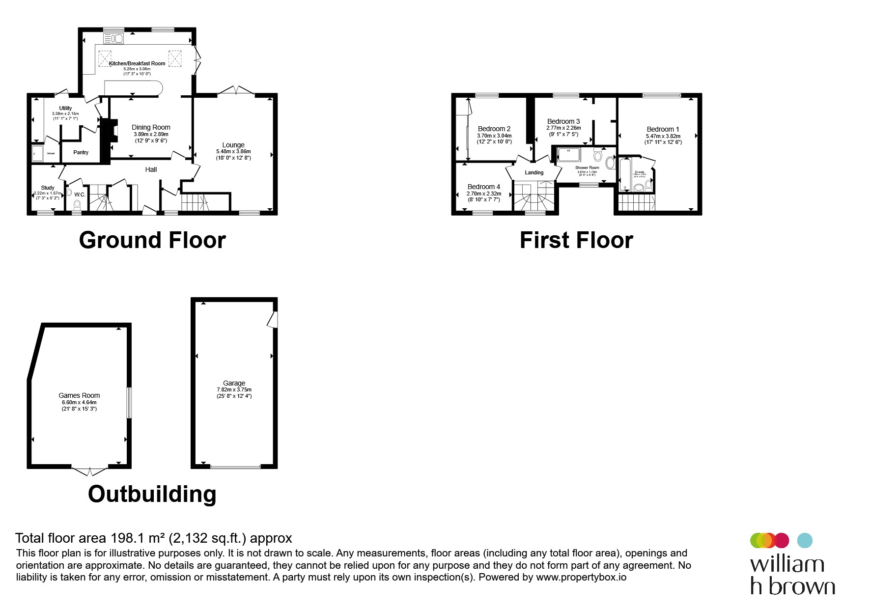 24, Stake Piece Road, Royston floorplan