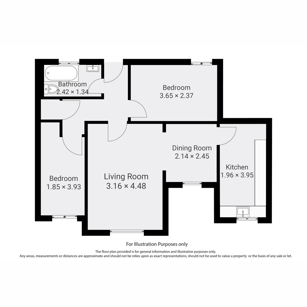 6 meads court, Bulwark Avenue, Chepstow floorplan