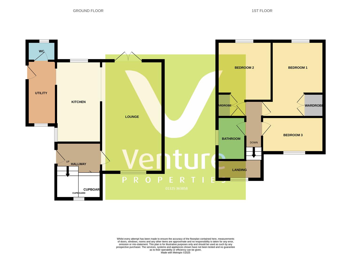 73, Harris Street, Darlington floorplan
