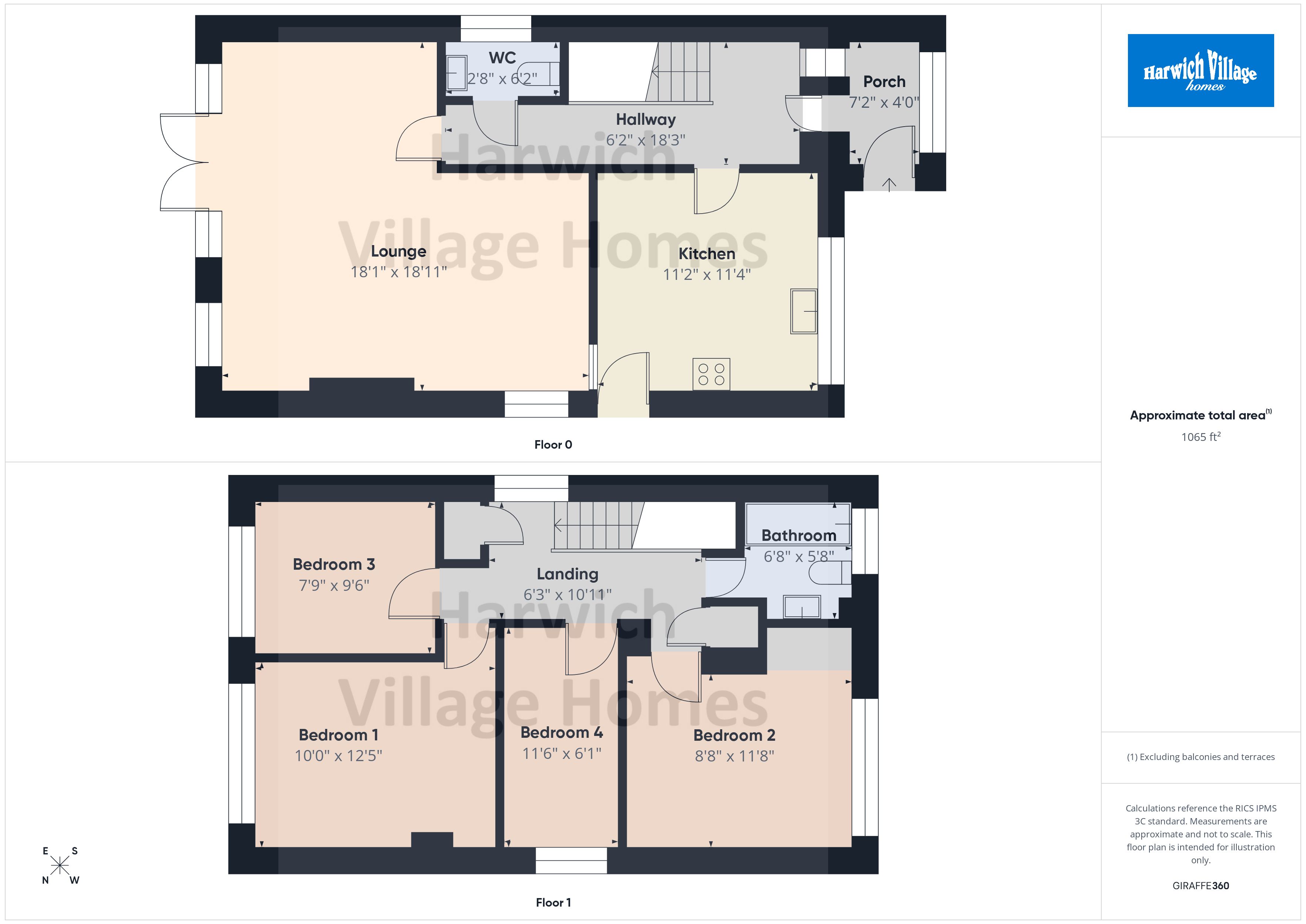 39, Larksfield Crescent, Essex floorplan