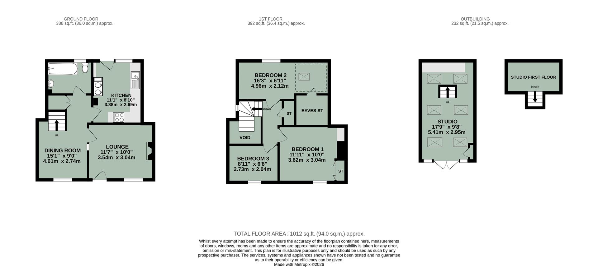 6, The Row, Brightwell Baldwin floorplan